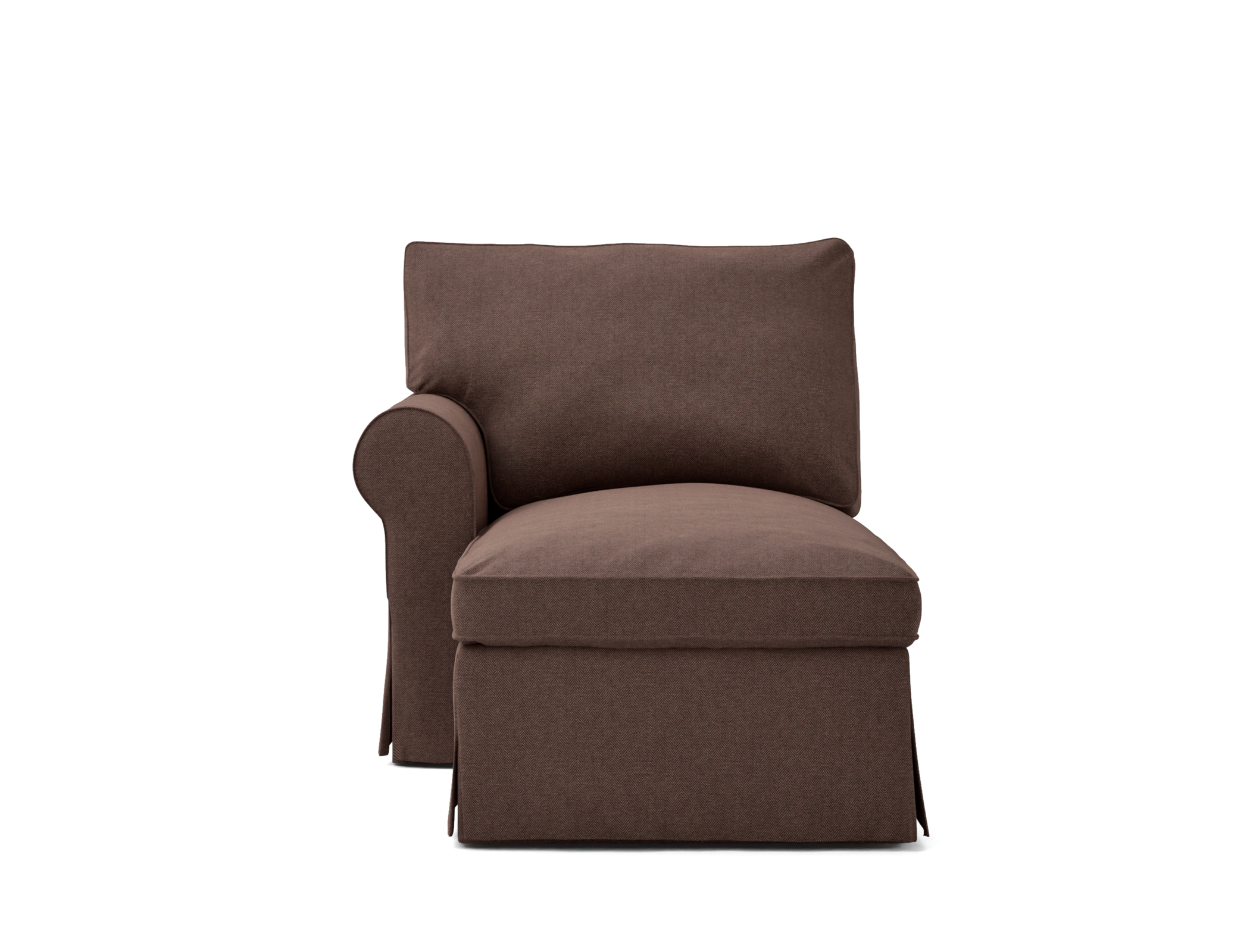 Bezug für Récamiere Ektorp, Armlehne links