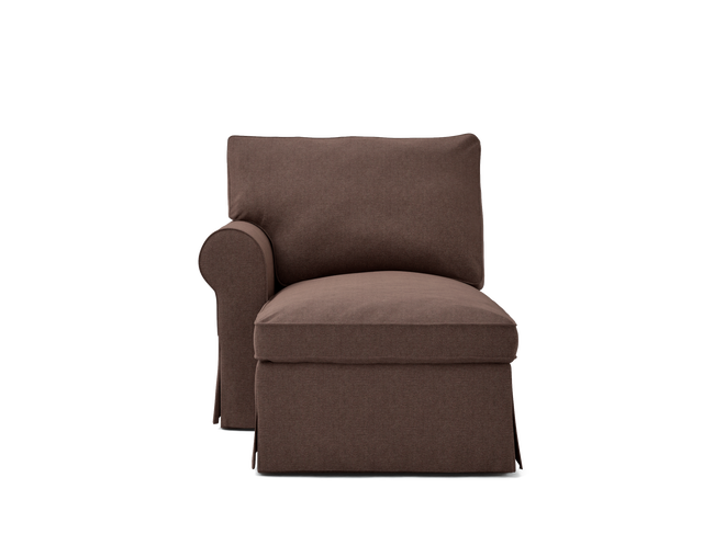 Housse de méridienne Ektorp, accoudoir à gauche