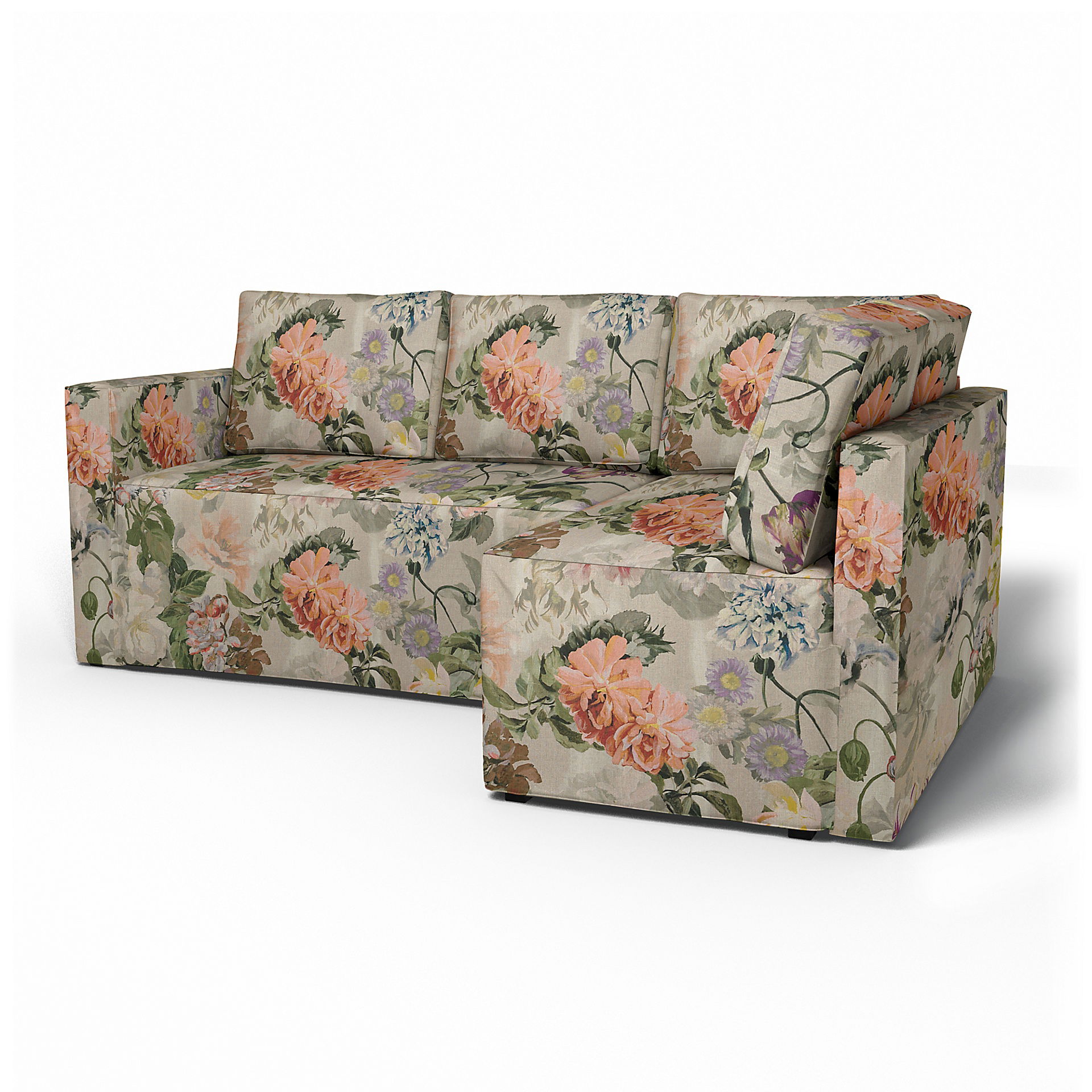 Housse de convertible Fågelbo, méridienne à droite