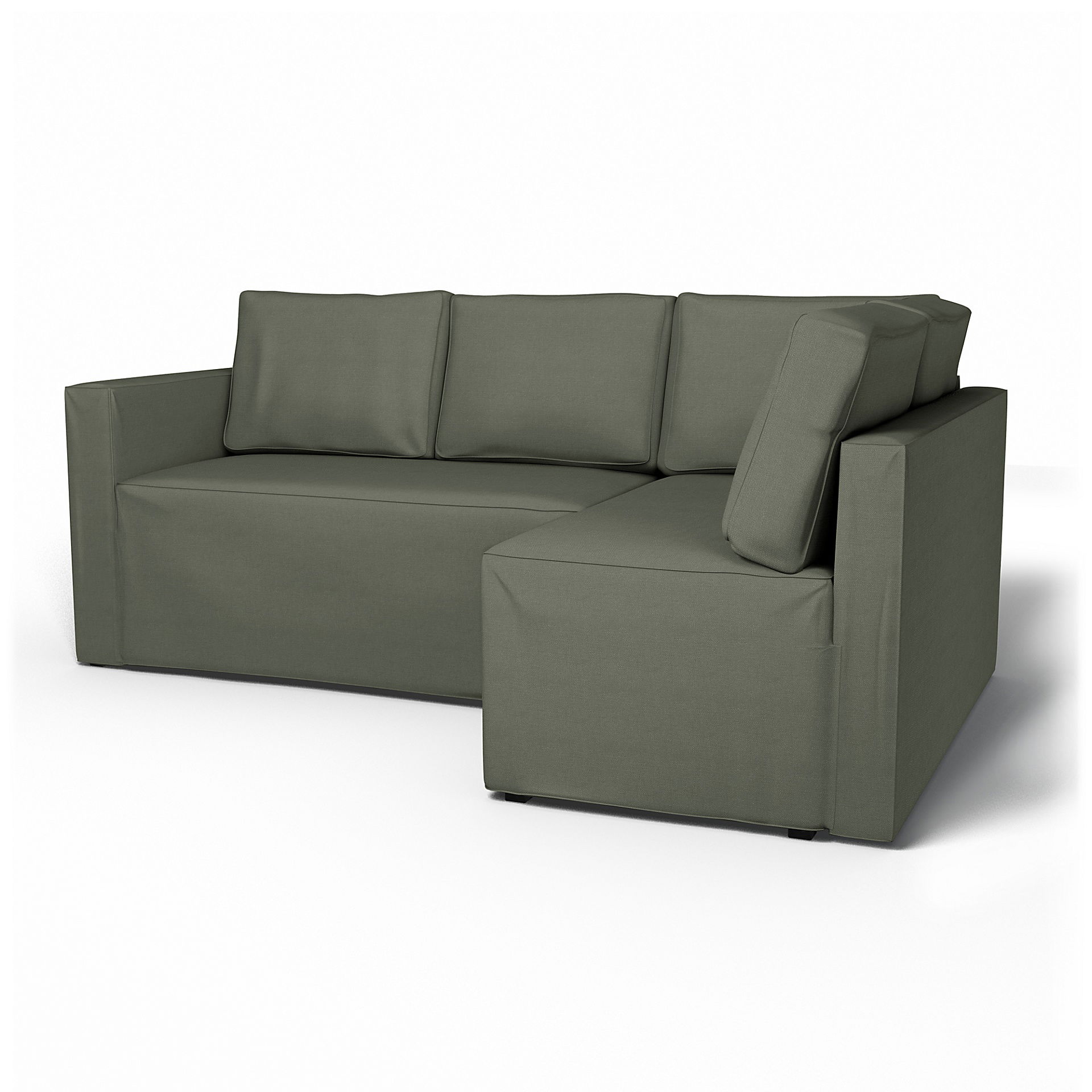 Fågelbo Sofa Bed with Right Chaise Cover