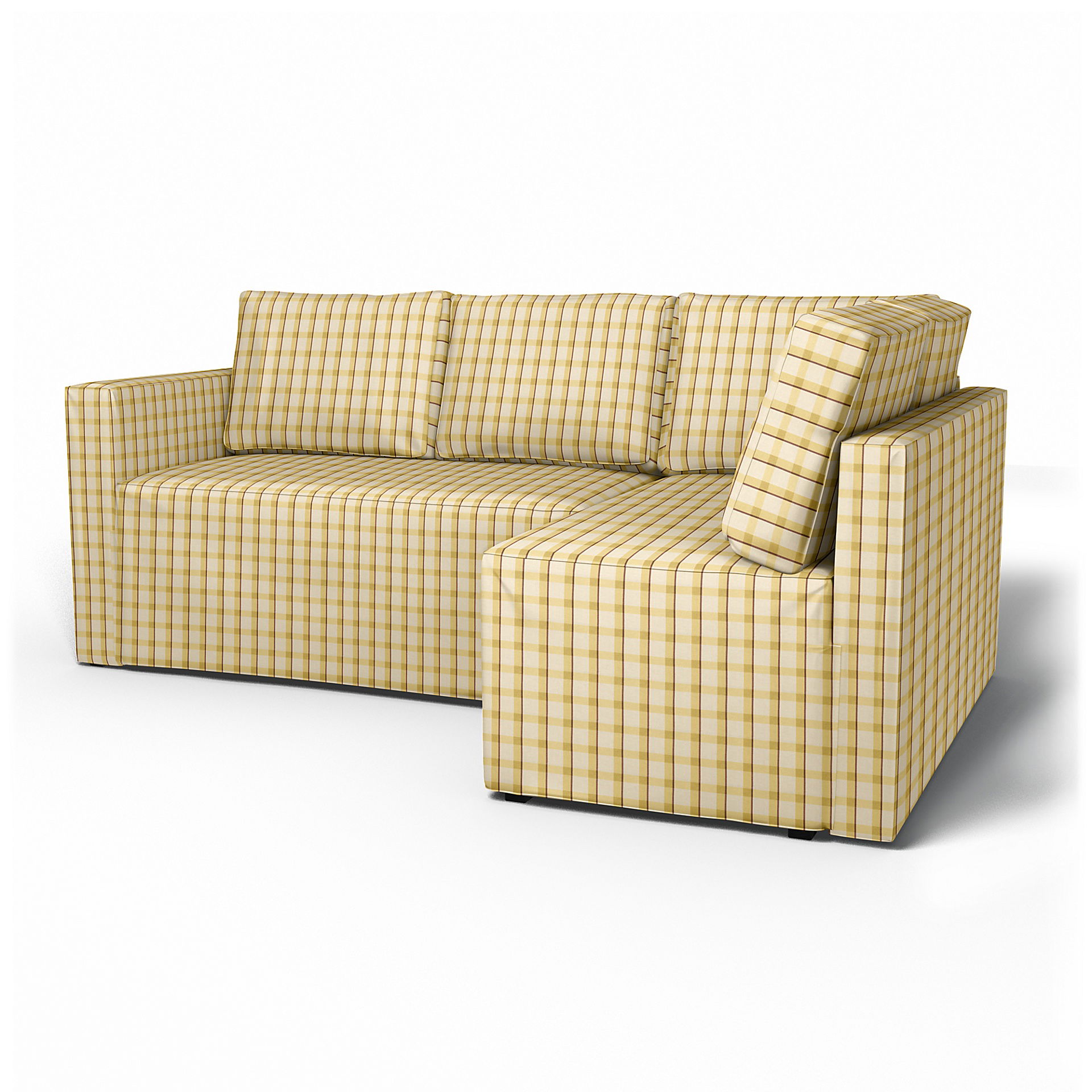 Fågelbo Sofa Bed with Right Chaise Cover