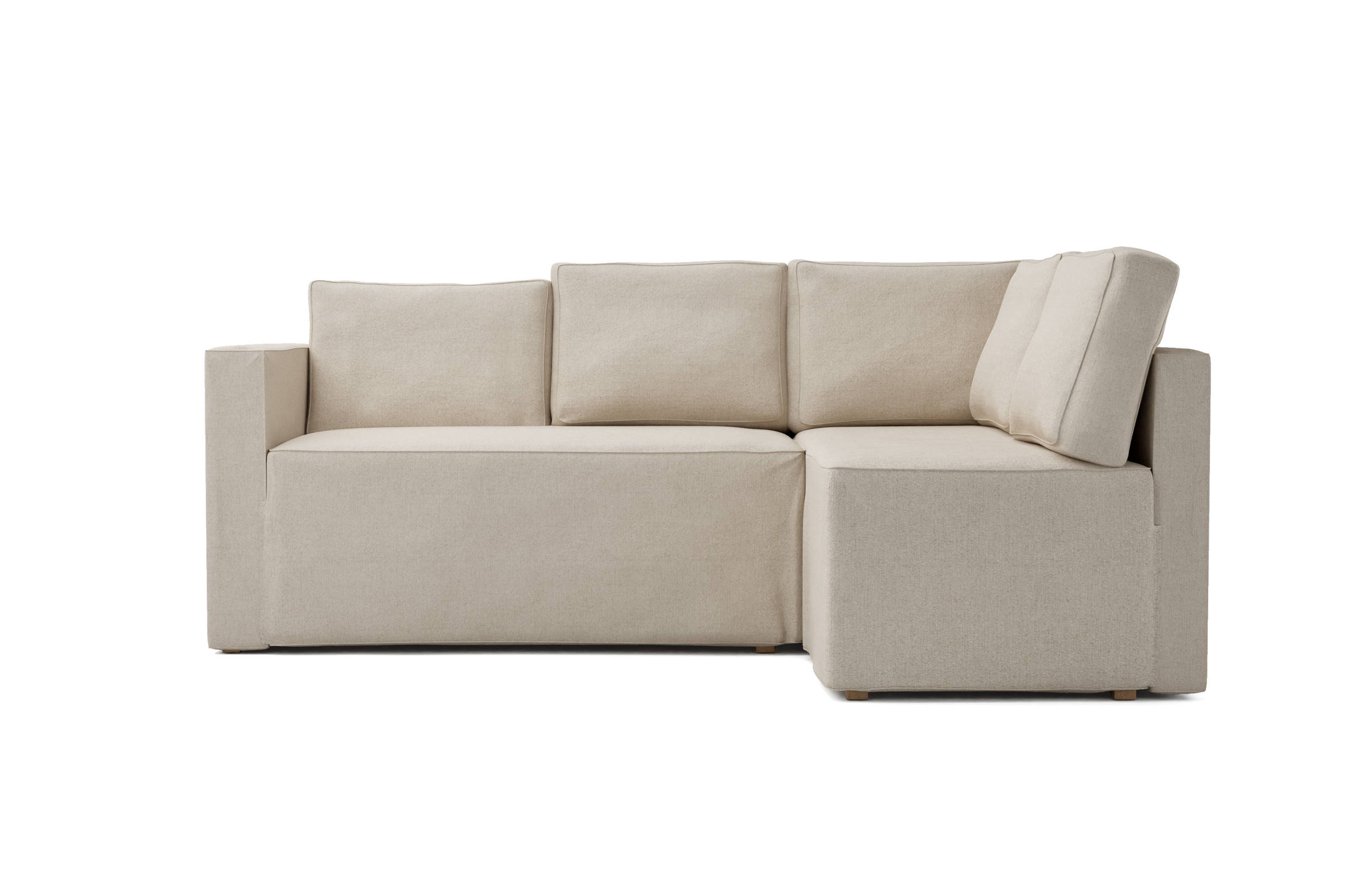 Fågelbo Sofa Bed with Right Chaise Cover