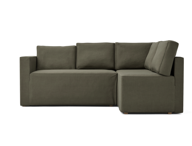 Bezug für Bettsofa Fågelbo, Récamiere rechts