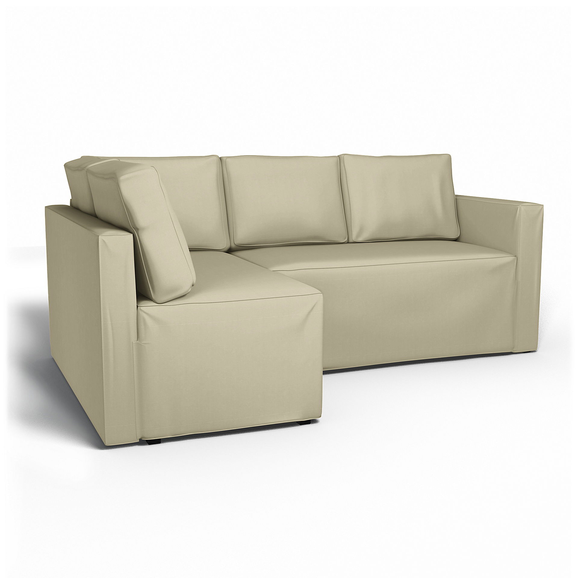 Fågelbo Sofa Bed with Left Chaise Cover
