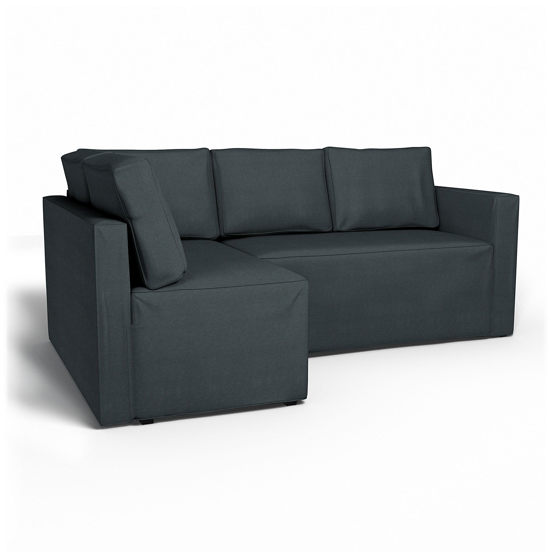 Housse de convertible Fågelbo, méridienne à gauche