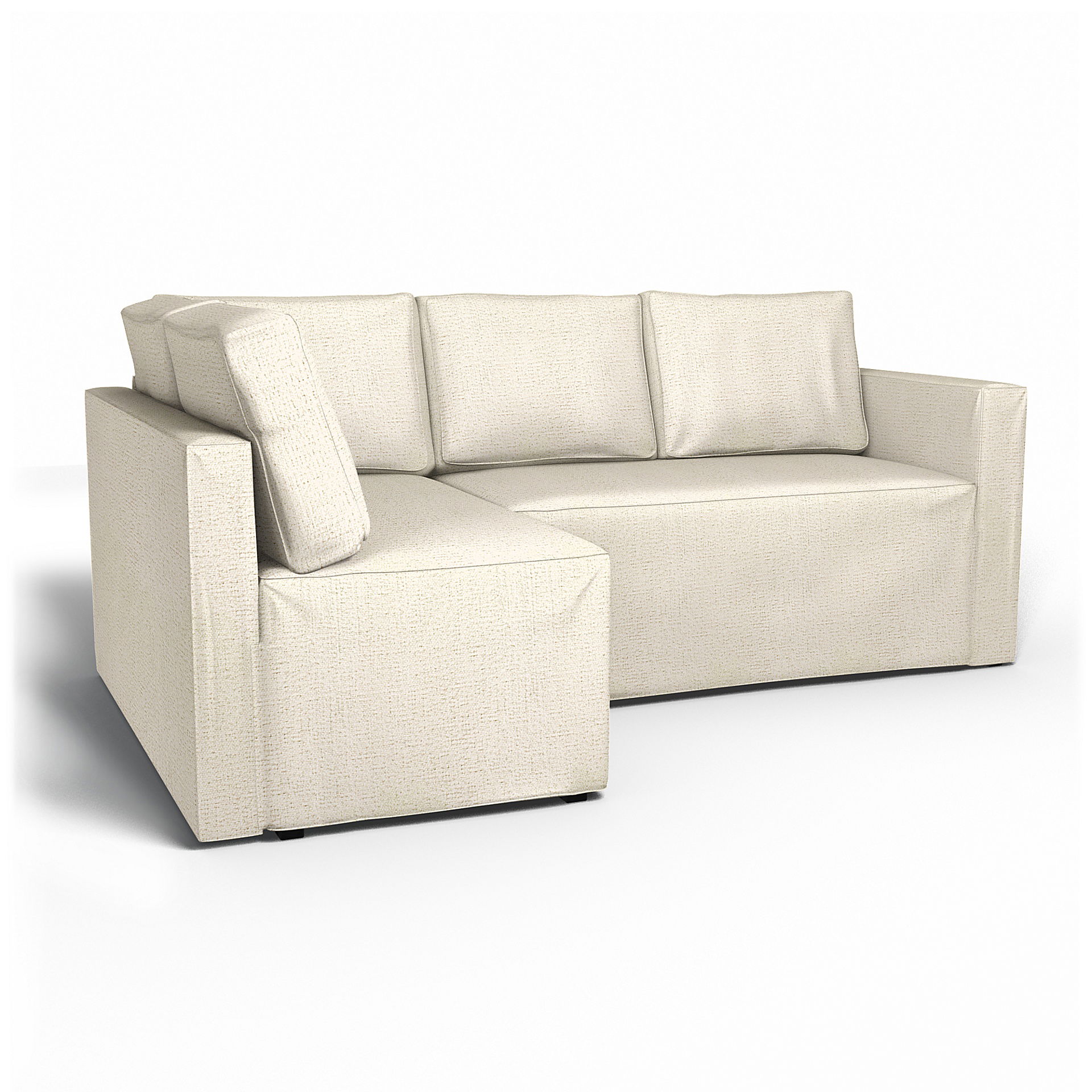 Fågelbo Sofa Bed with Left Chaise Cover