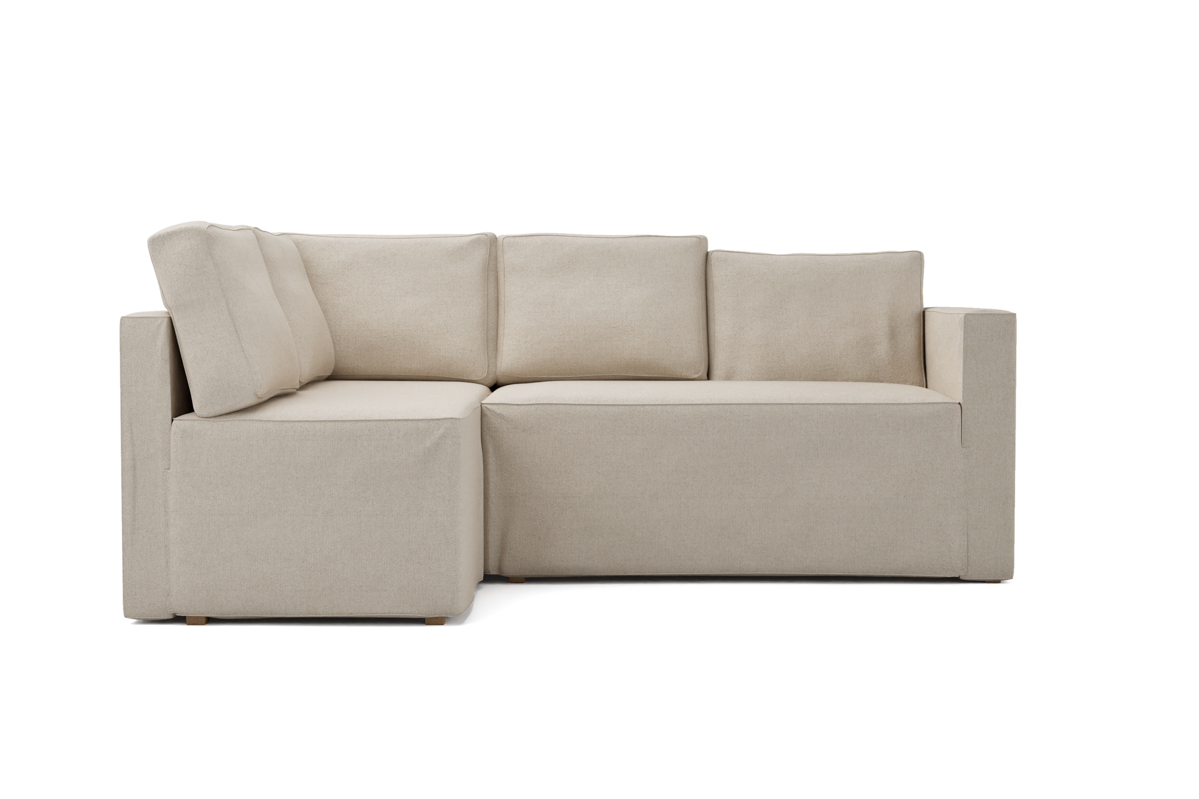 Hoes voor slaapbank Fågelbo met chaise longue links