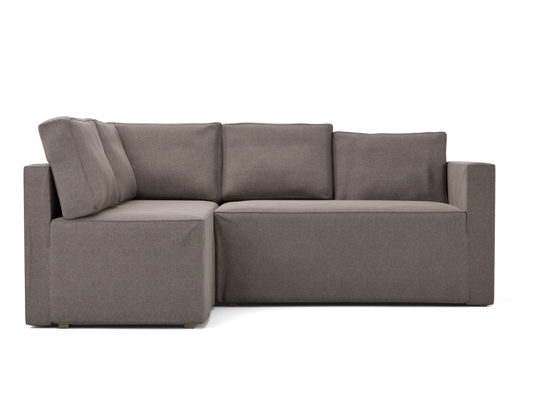 Fågelbo Sofa Bed with Left Chaise Cover