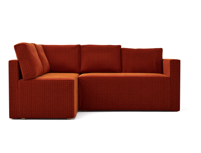 Bezug für Bettsofa Fågelbo, Récamiere links