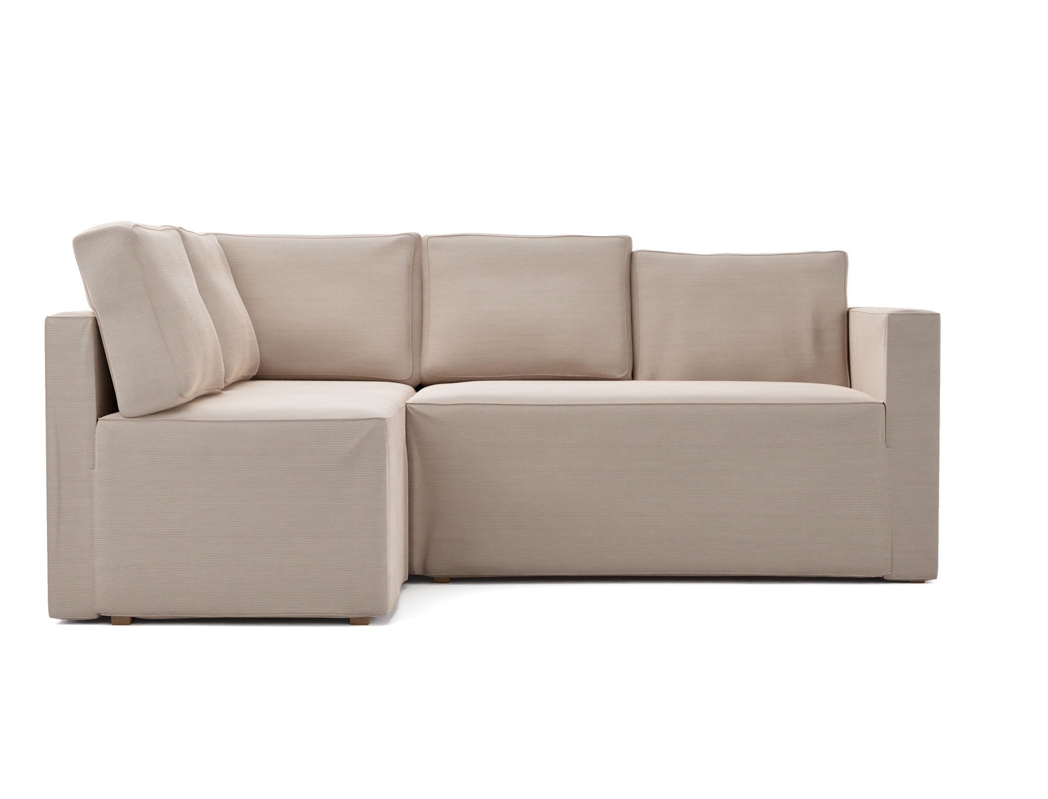 Bezug für Bettsofa Fågelbo, Récamiere links