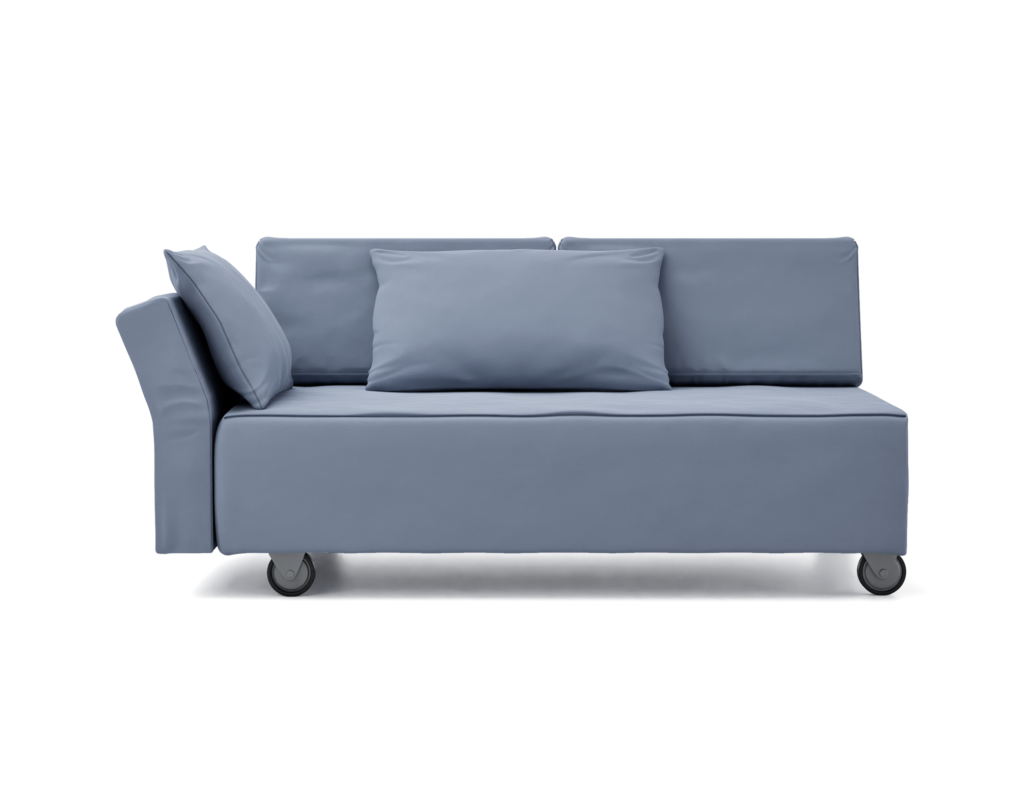 Falsterbo 2 Seat Sofa with Left Arm Cover
