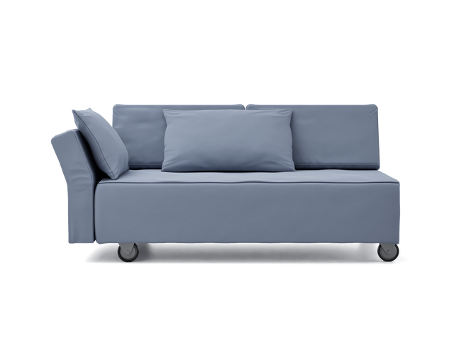 Bezug für 2er-Sofa Falsterbo, Armlehne links