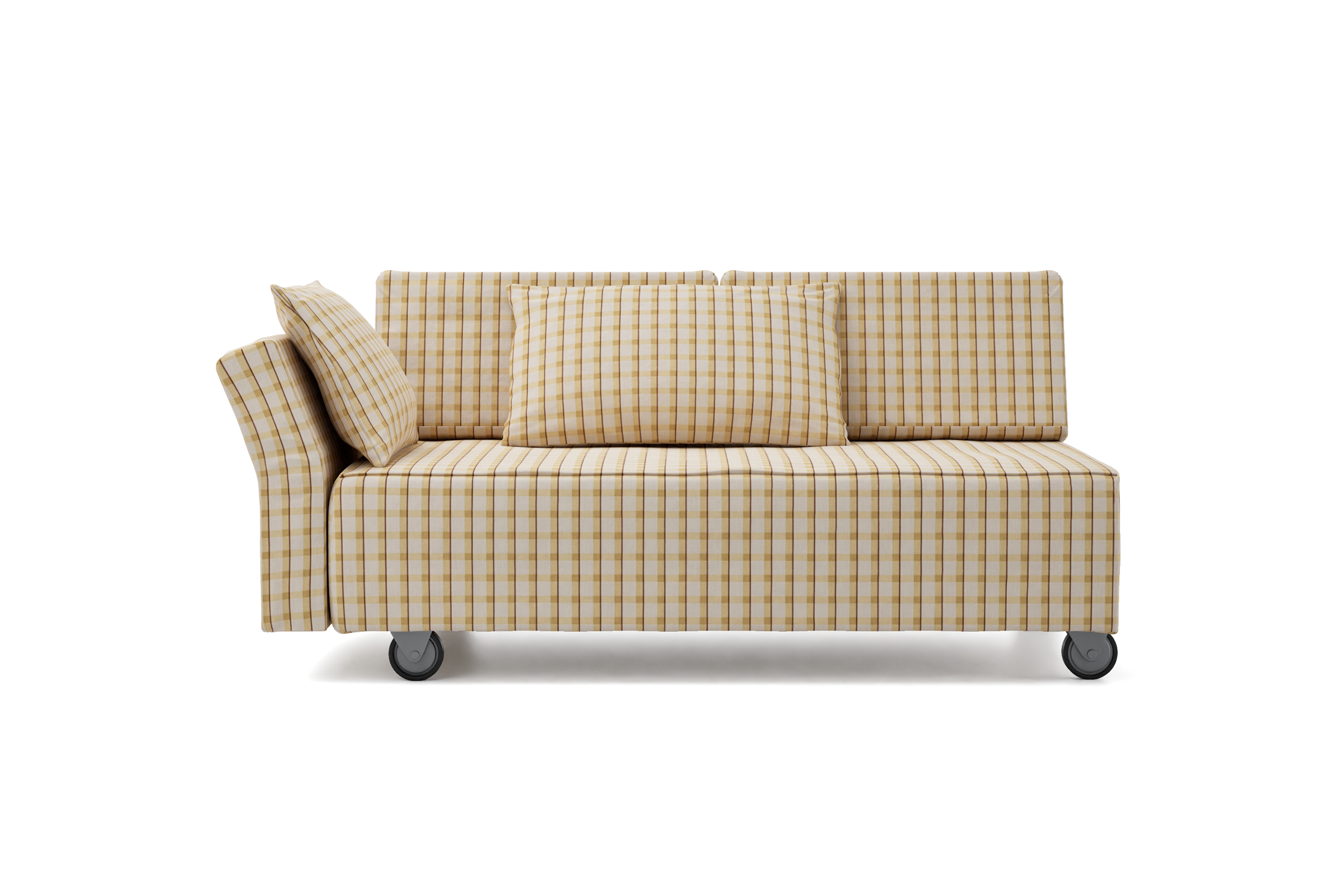 Bezug für 2er-Sofa Falsterbo, Armlehne links