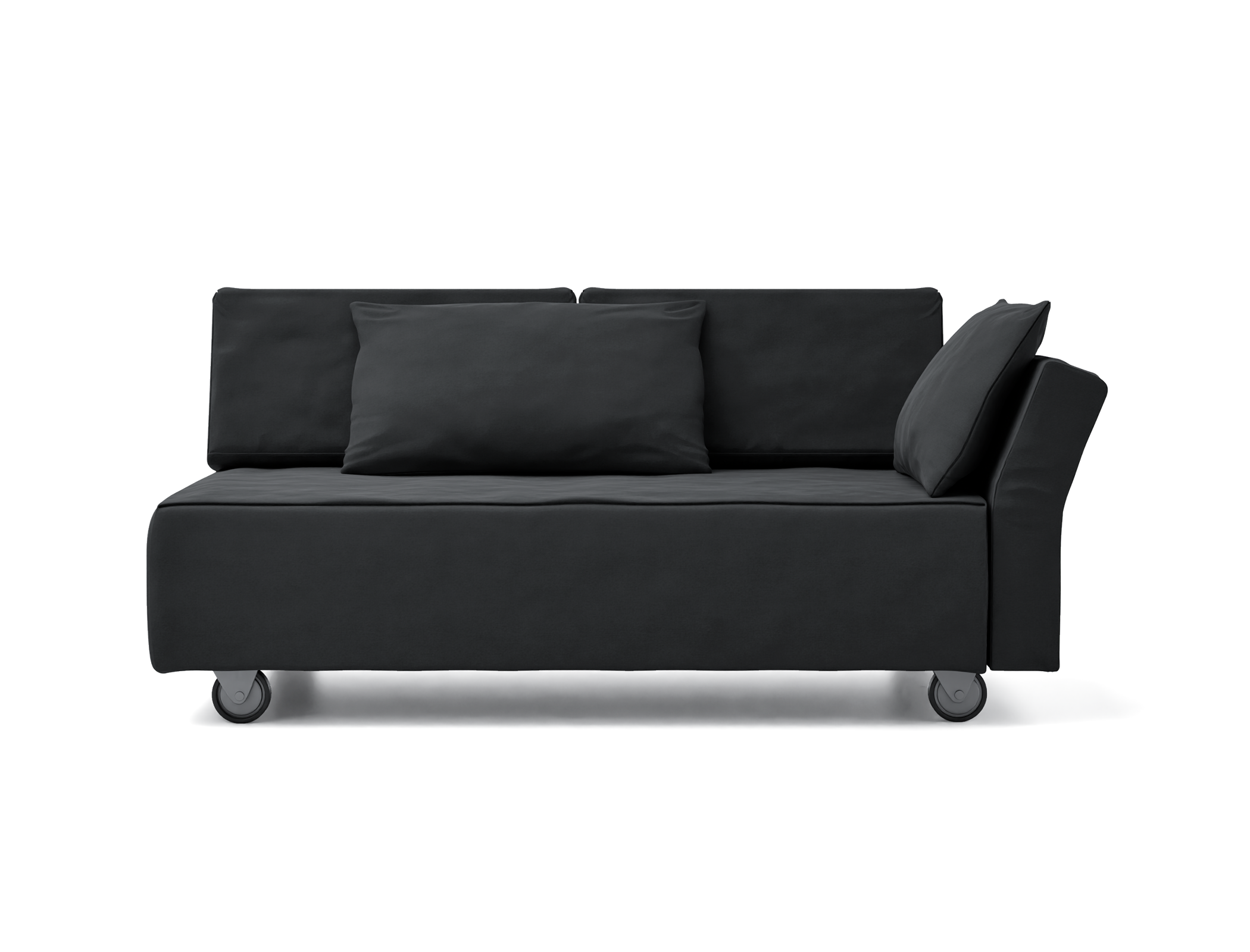 Falsterbo 2 Seat Sofa with Right Arm Cover