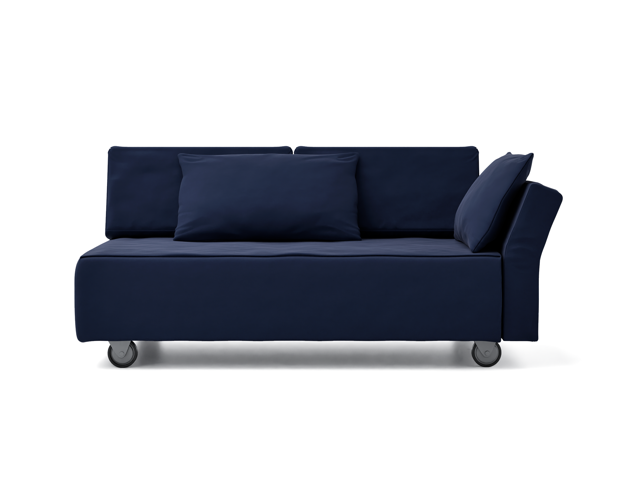 Falsterbo 2 Seat Sofa with Right Arm Cover