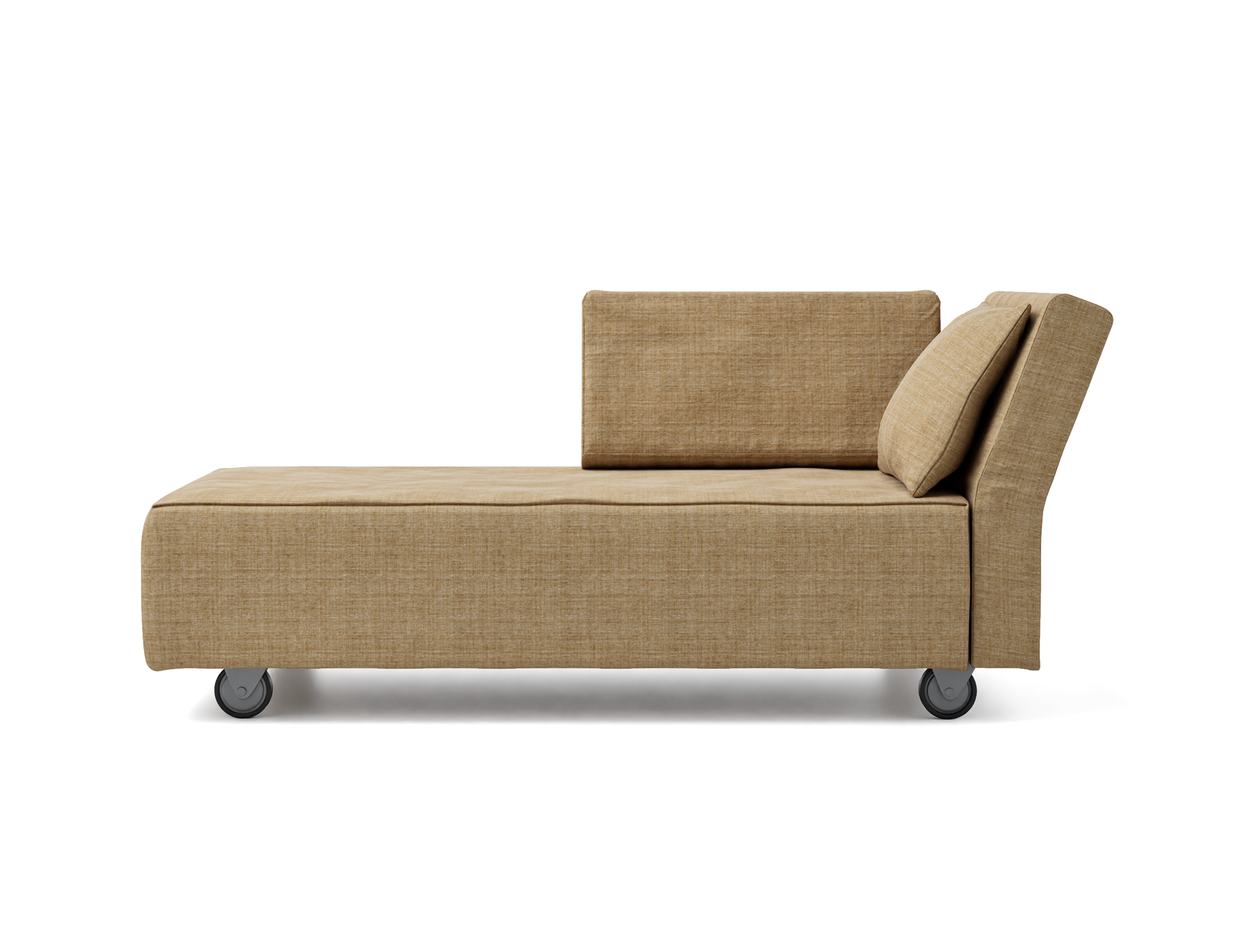 Falsterbo Chaise with Left Armrest Cover