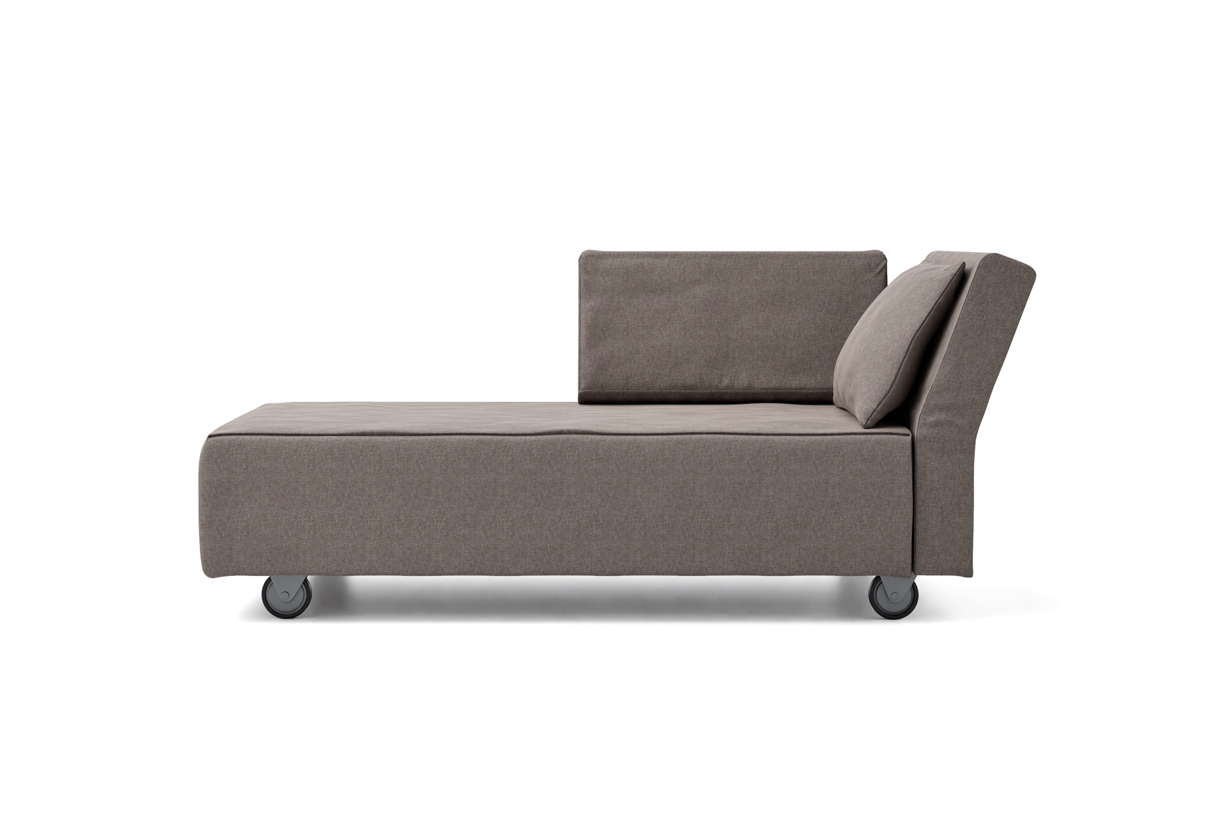 Falsterbo Chaise with Left Armrest Cover