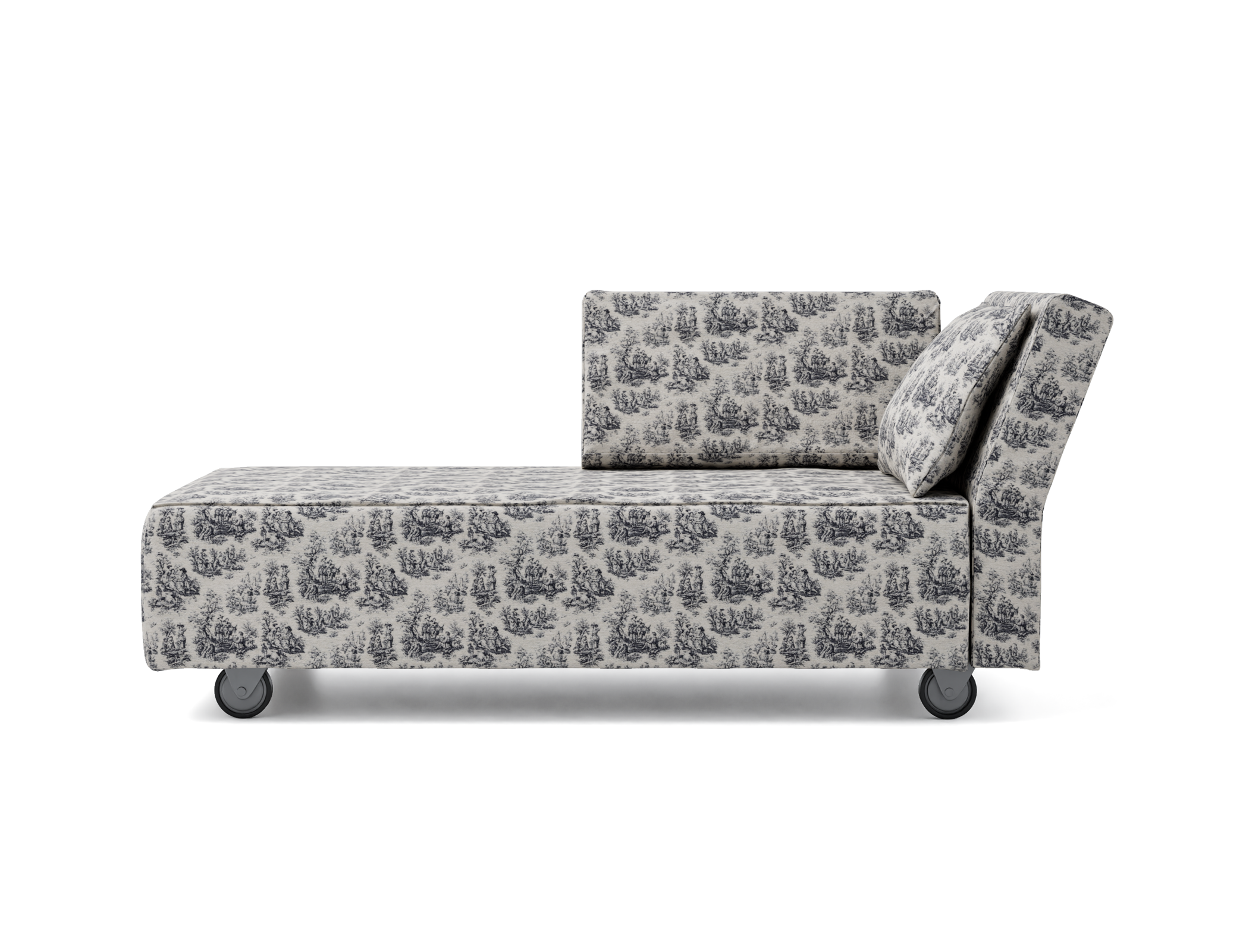 Falsterbo Chaise with Left Armrest Cover