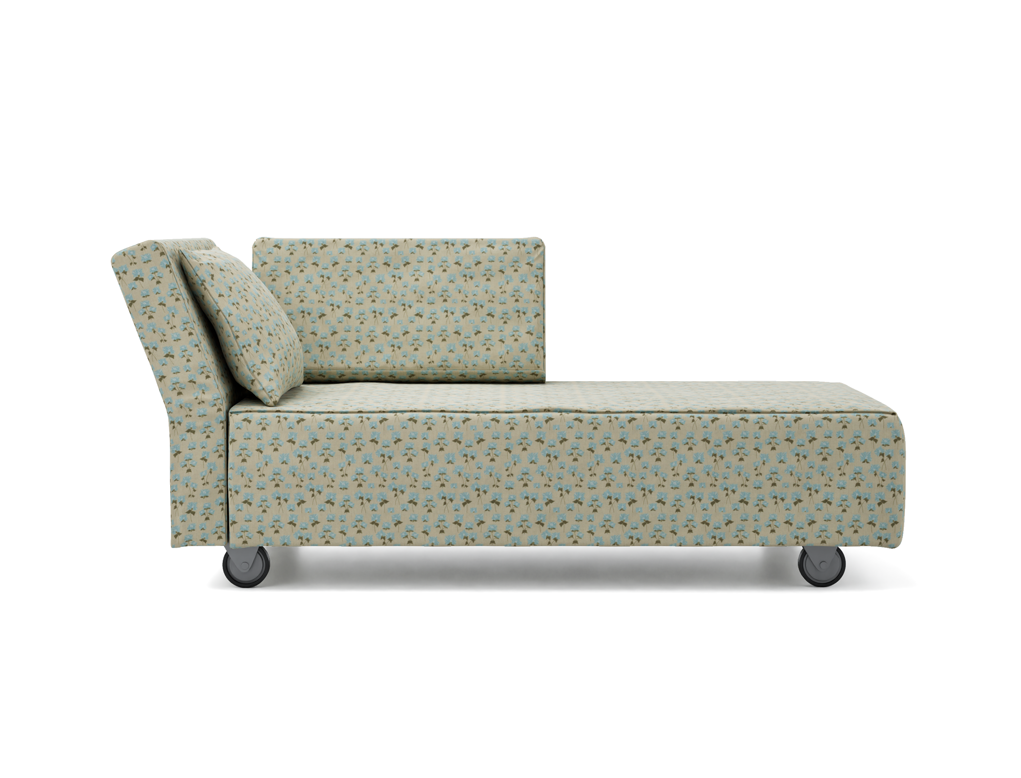 Falsterbo Chaise with Right Armrest Cover