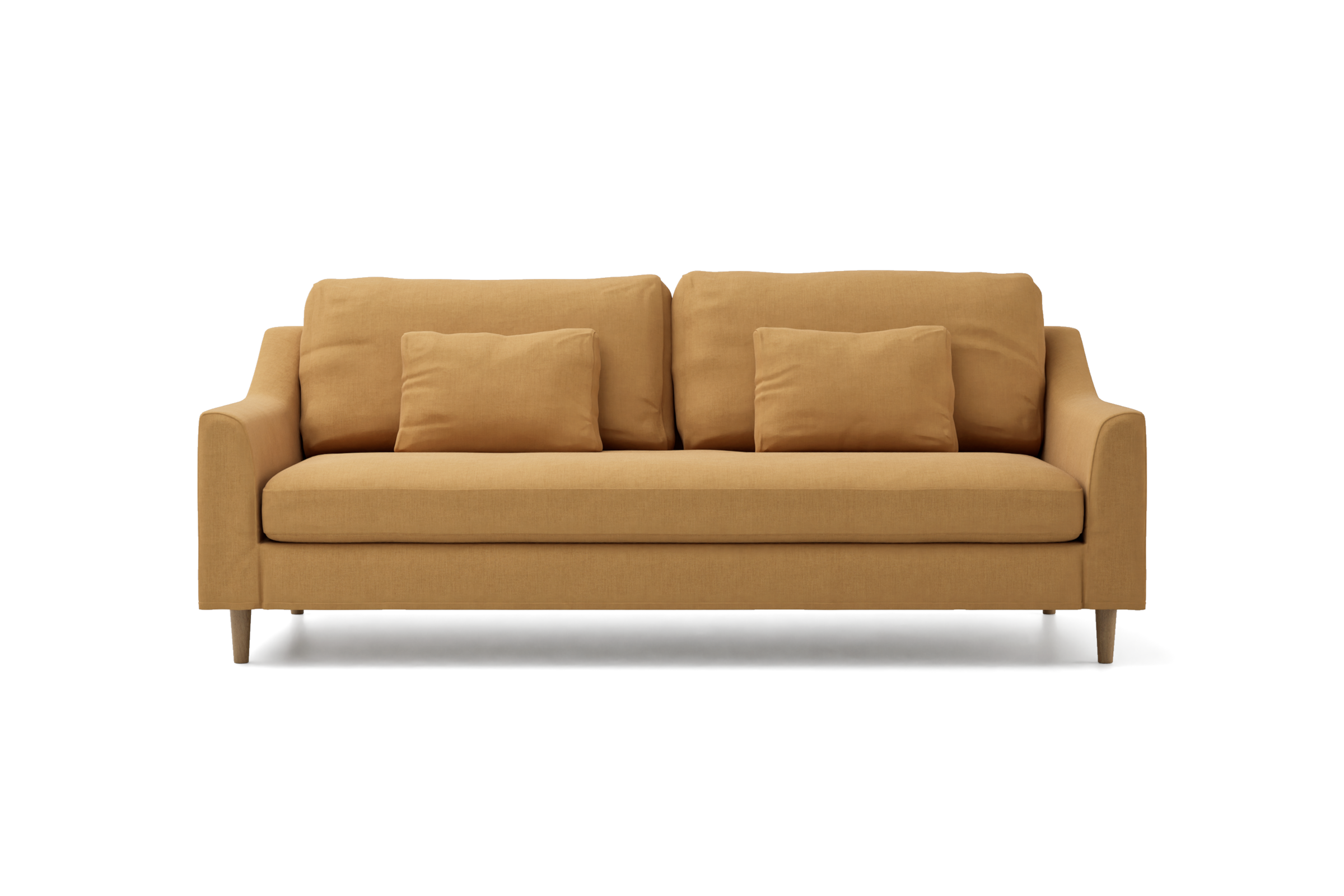FÄRLÖV 3 SEATER SOFA COVER EXPOSED LEG