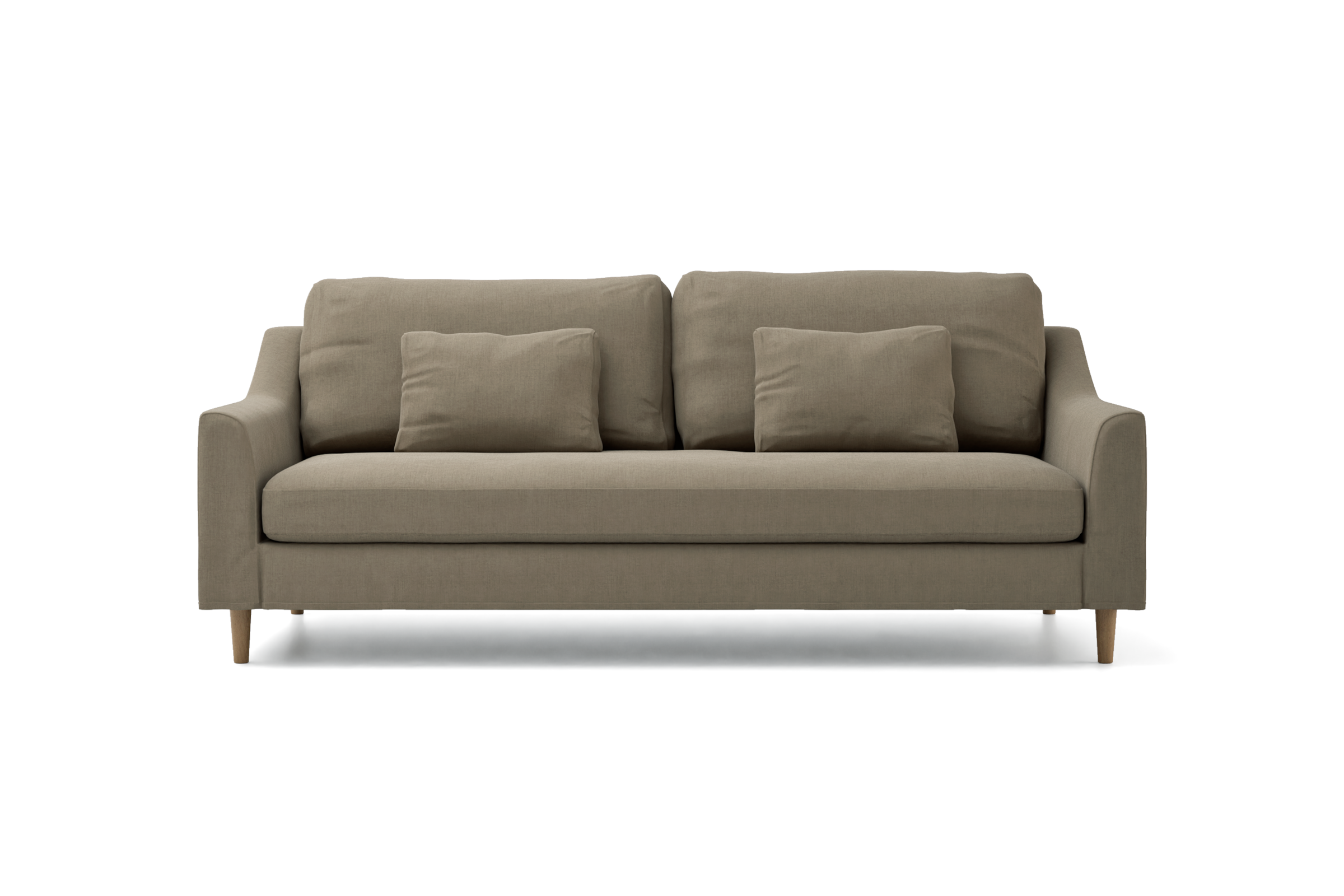 FÄRLÖV 3 SEATER SOFA COVER EXPOSED LEG