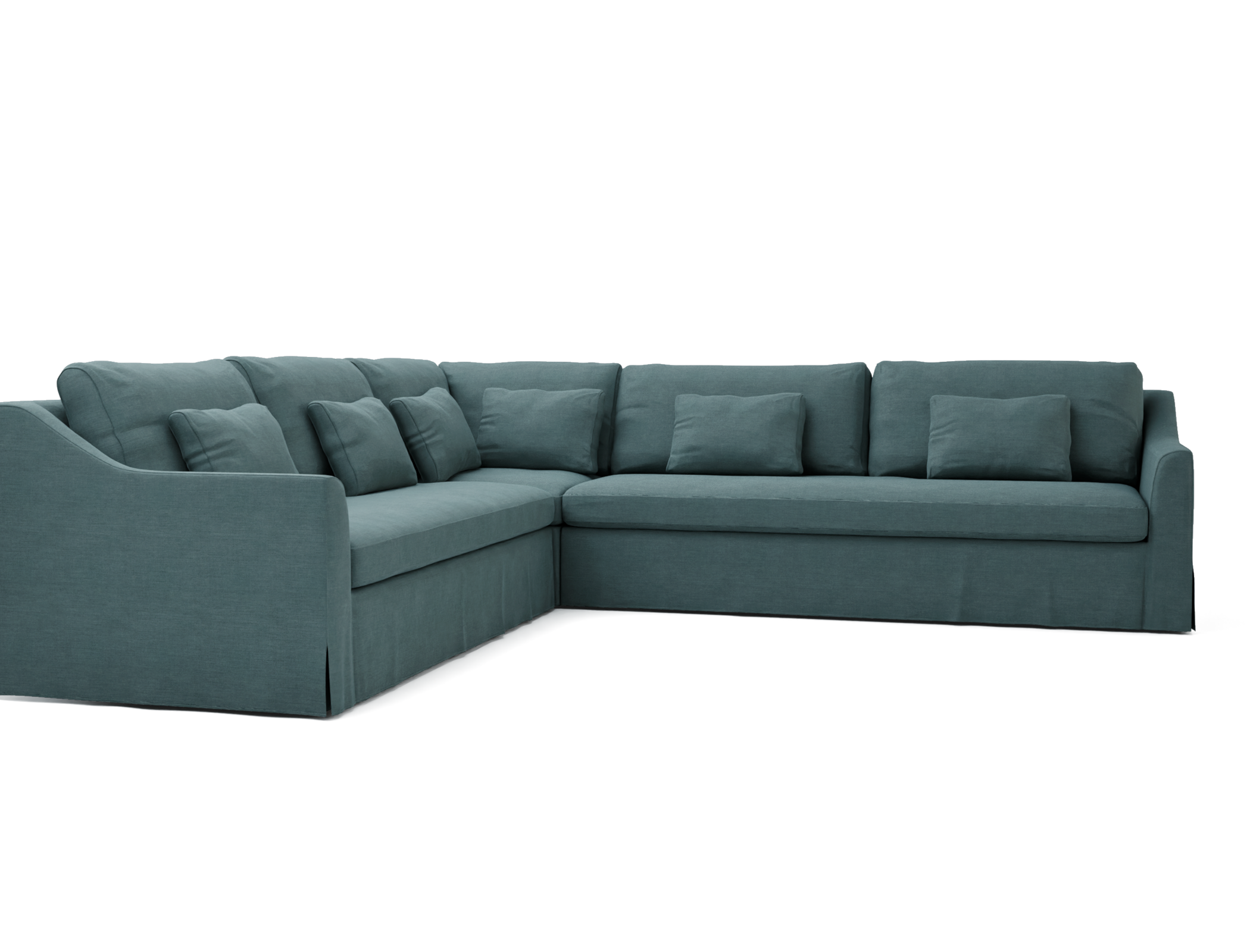 Färlöv corner sofa cover (2+3)