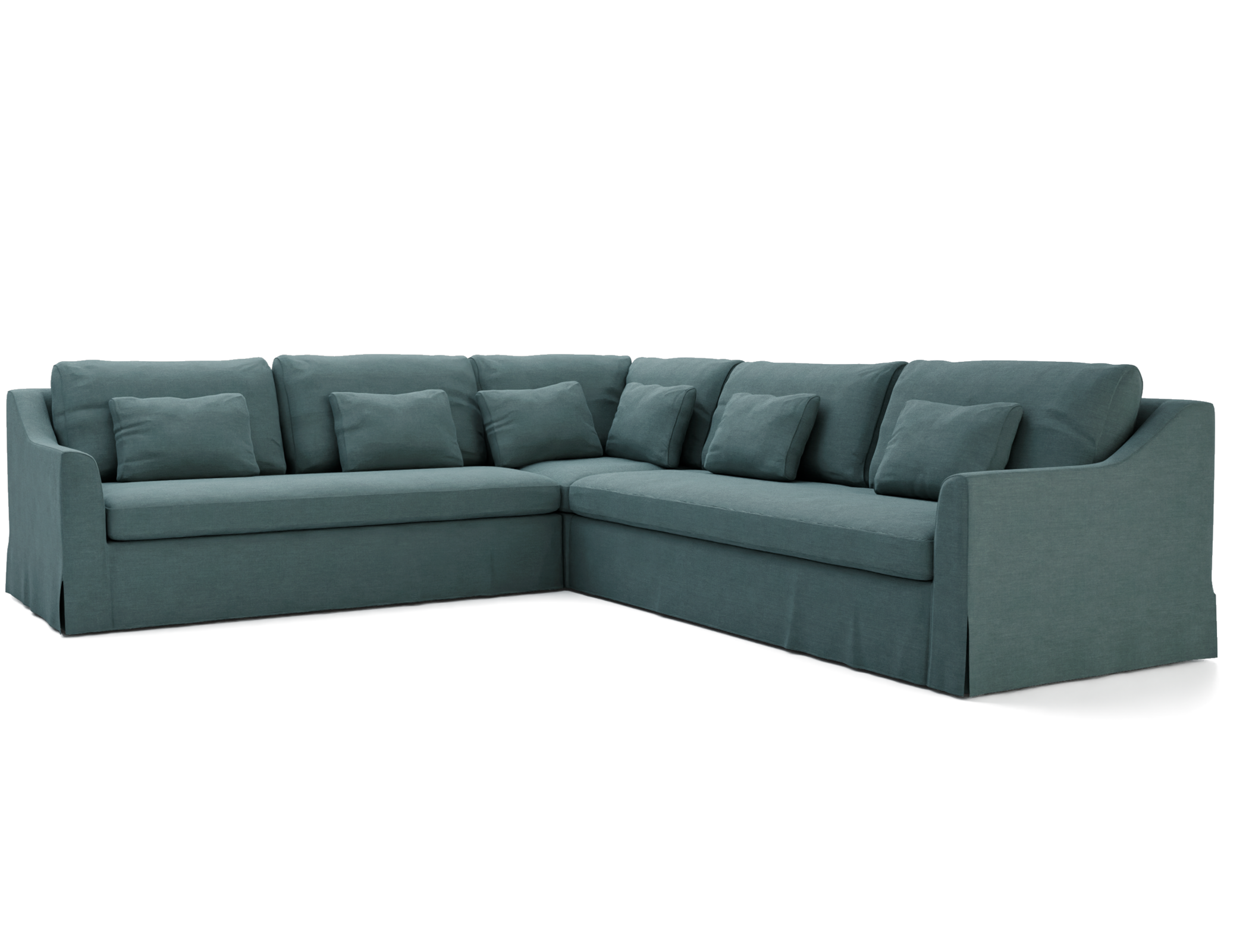Färlöv corner sofa cover (2+3)