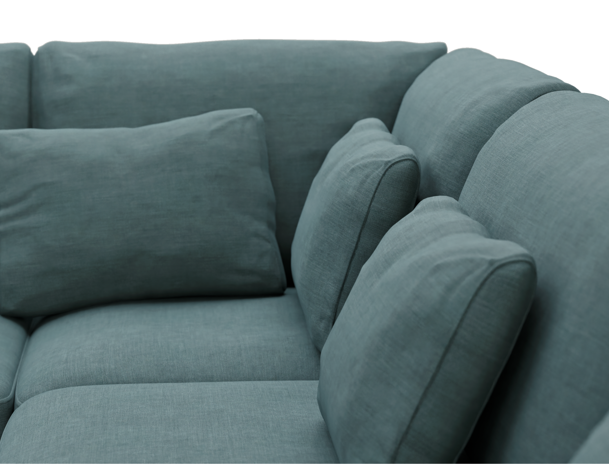 Färlöv corner sofa cover (2+3)