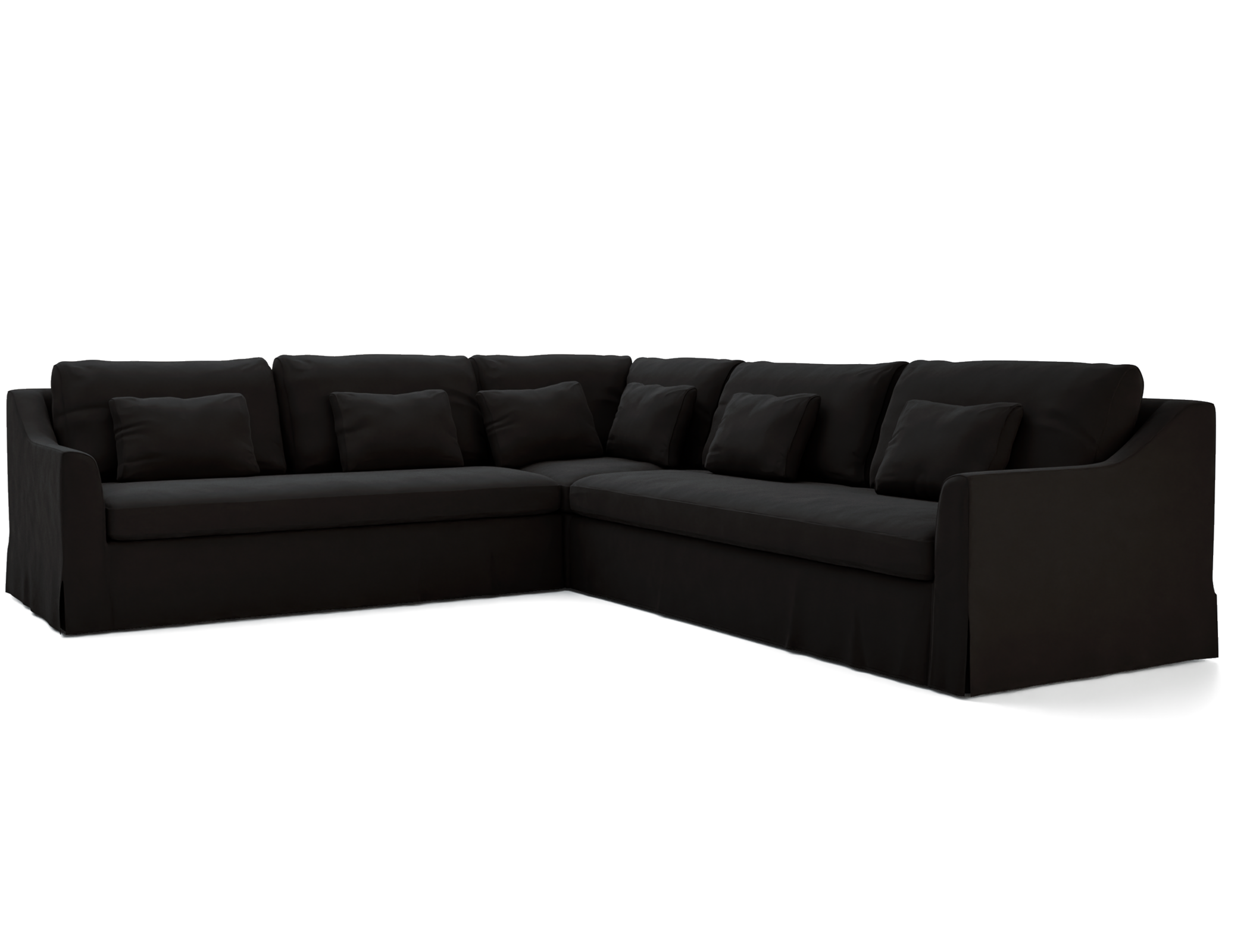 Färlöv corner sofa cover (2+3)