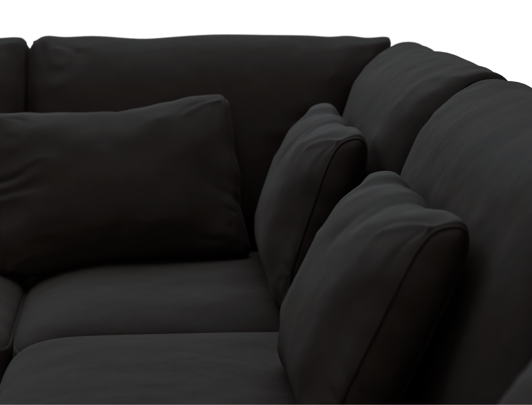 Färlöv corner sofa cover (2+3)