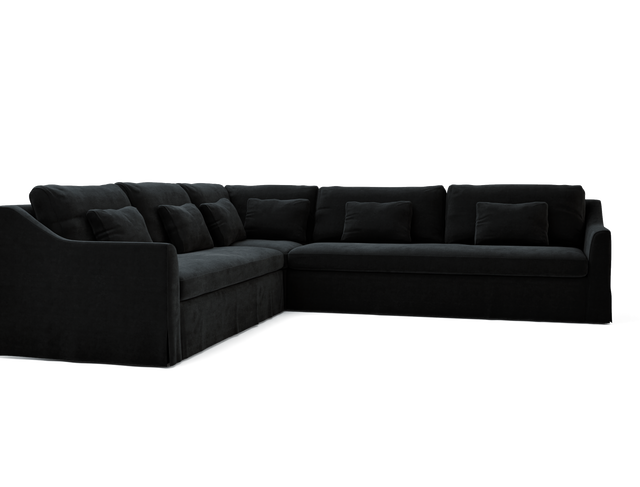 Färlöv corner sofa cover (2+3)