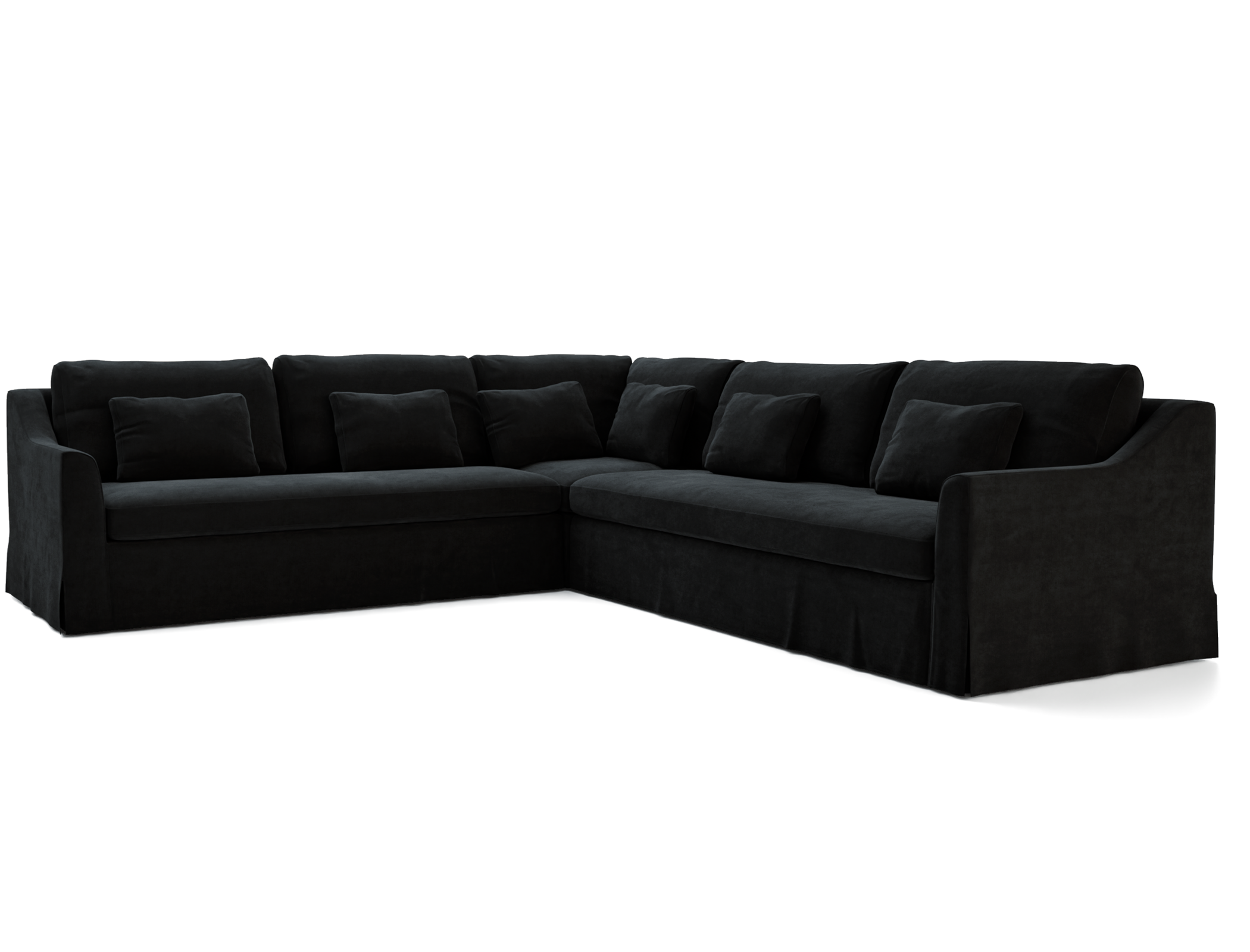 Färlöv corner sofa cover (2+3)