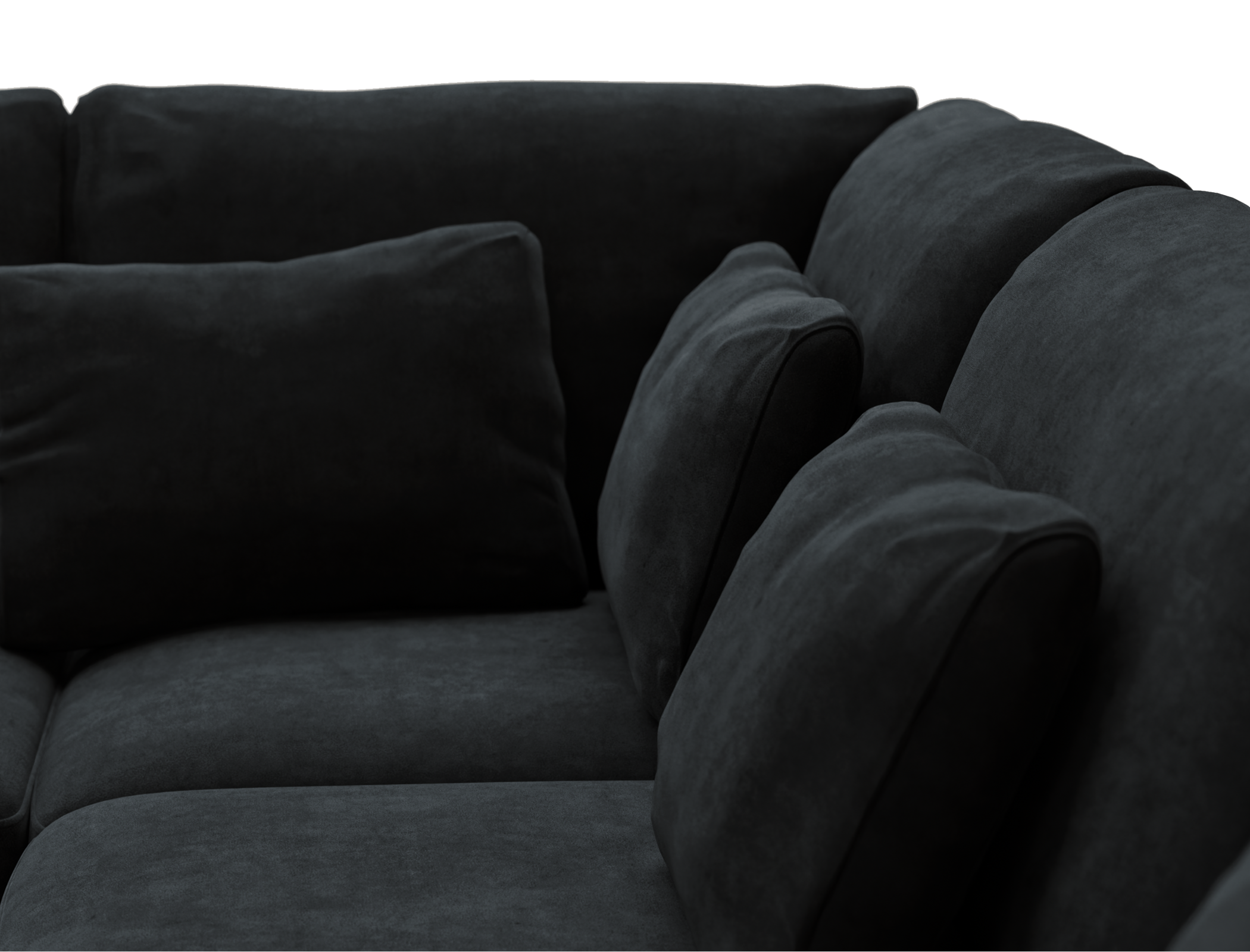 Färlöv corner sofa cover (2+3)