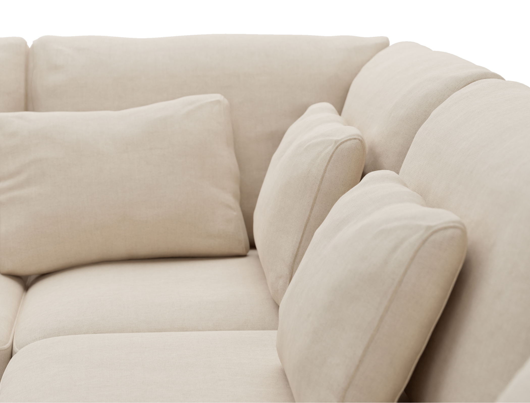 Färlöv corner sofa cover (2+3)