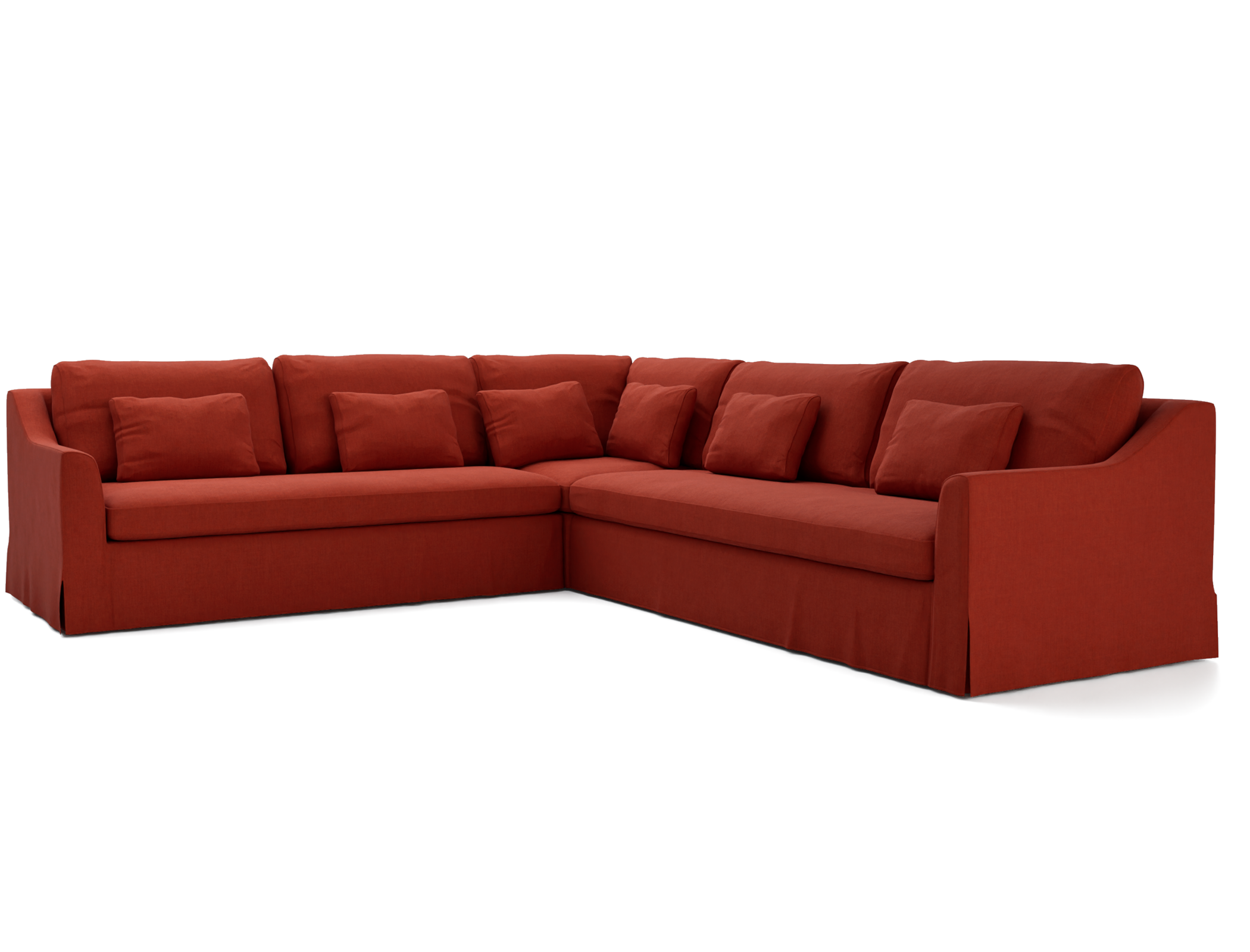 Färlöv corner sofa cover (2+3)