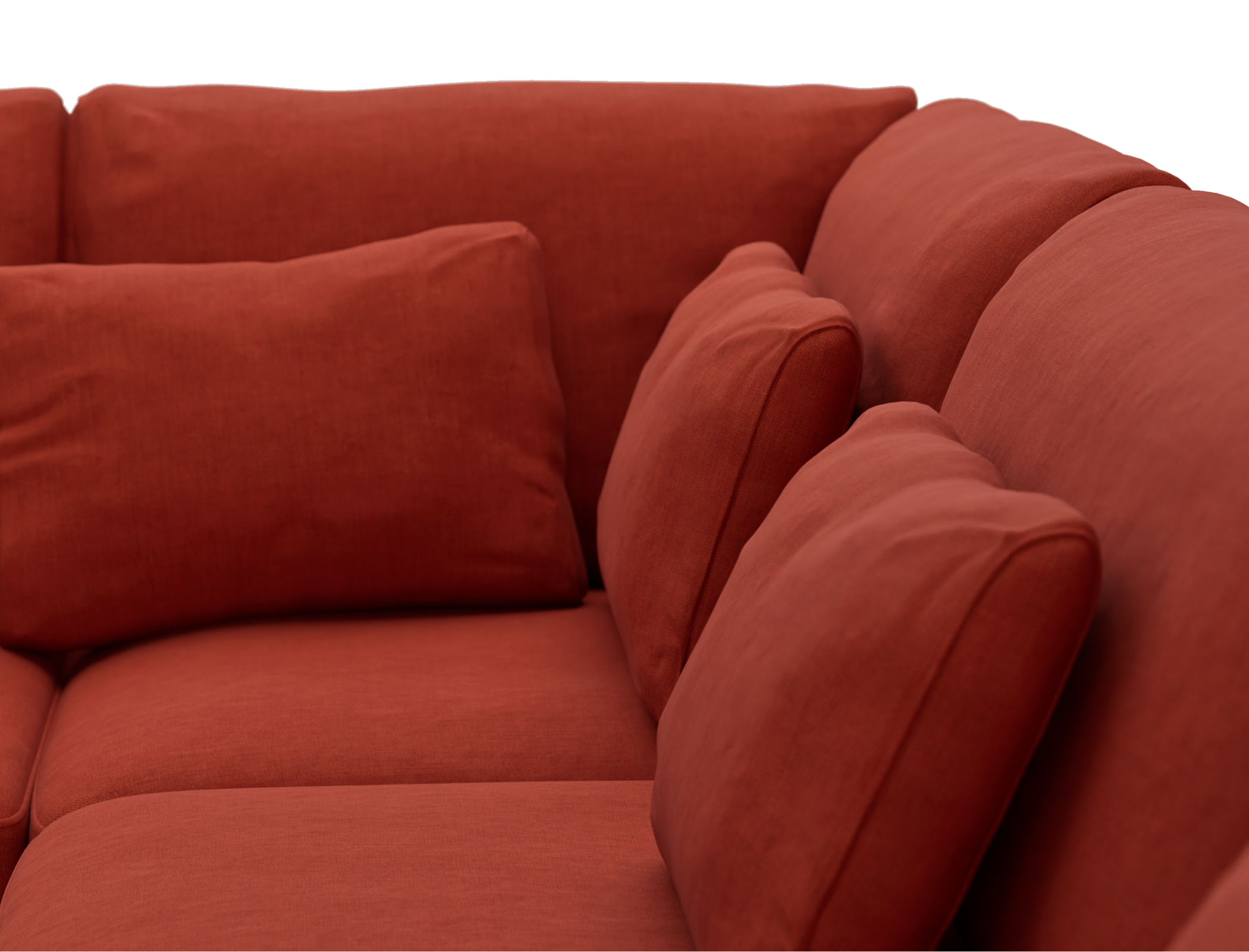 Färlöv corner sofa cover (2+3)