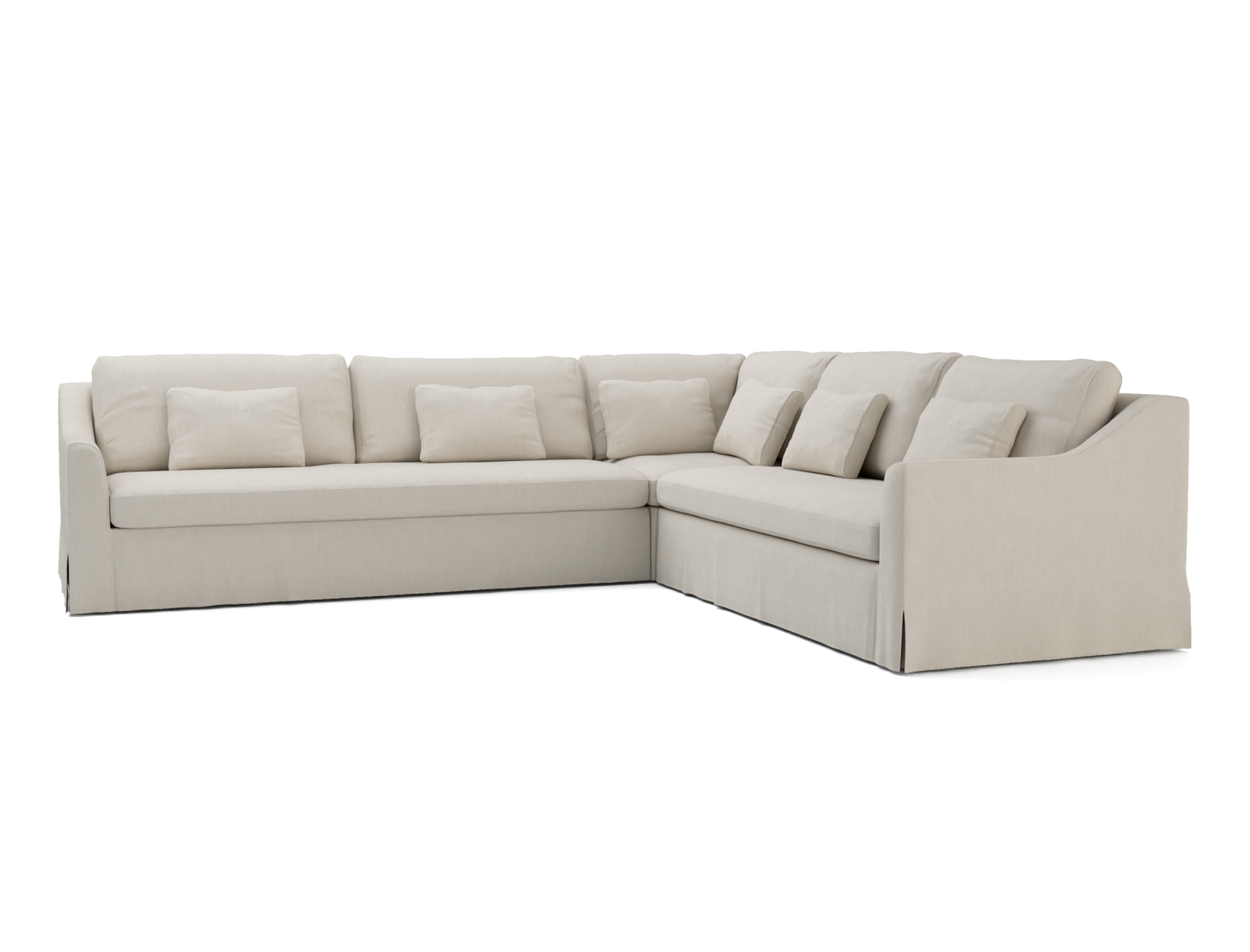 Färlöv corner sofa cover (3+2)