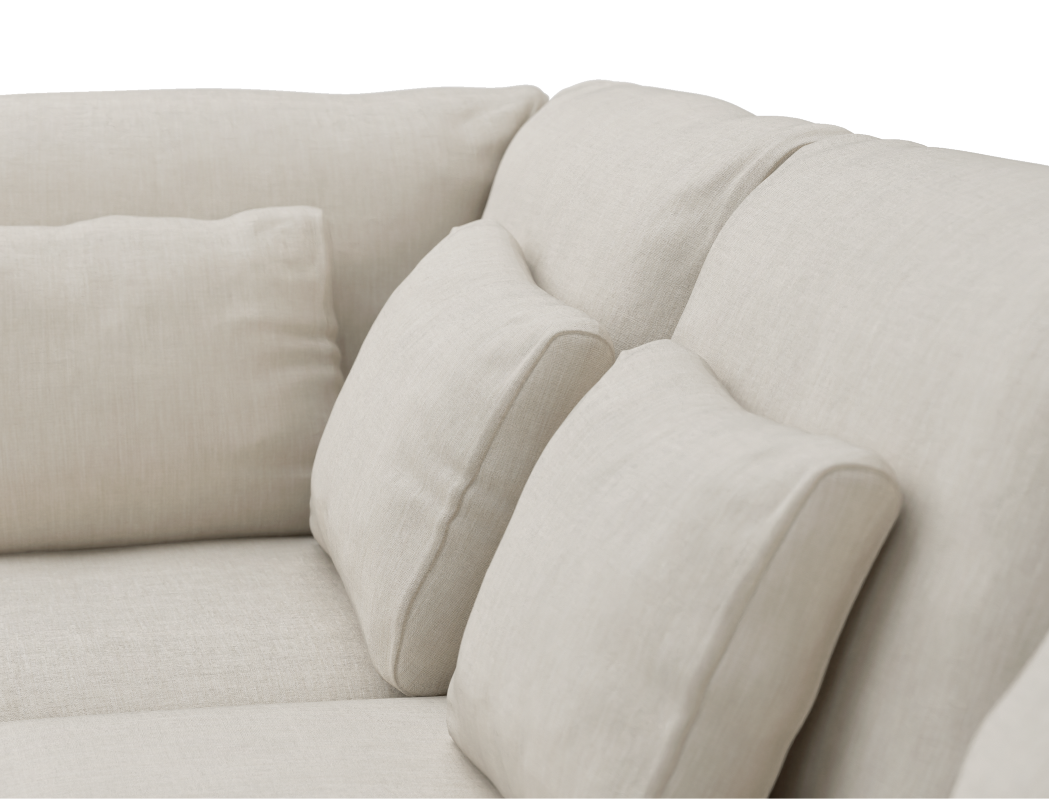 Färlöv corner sofa cover (3+2)