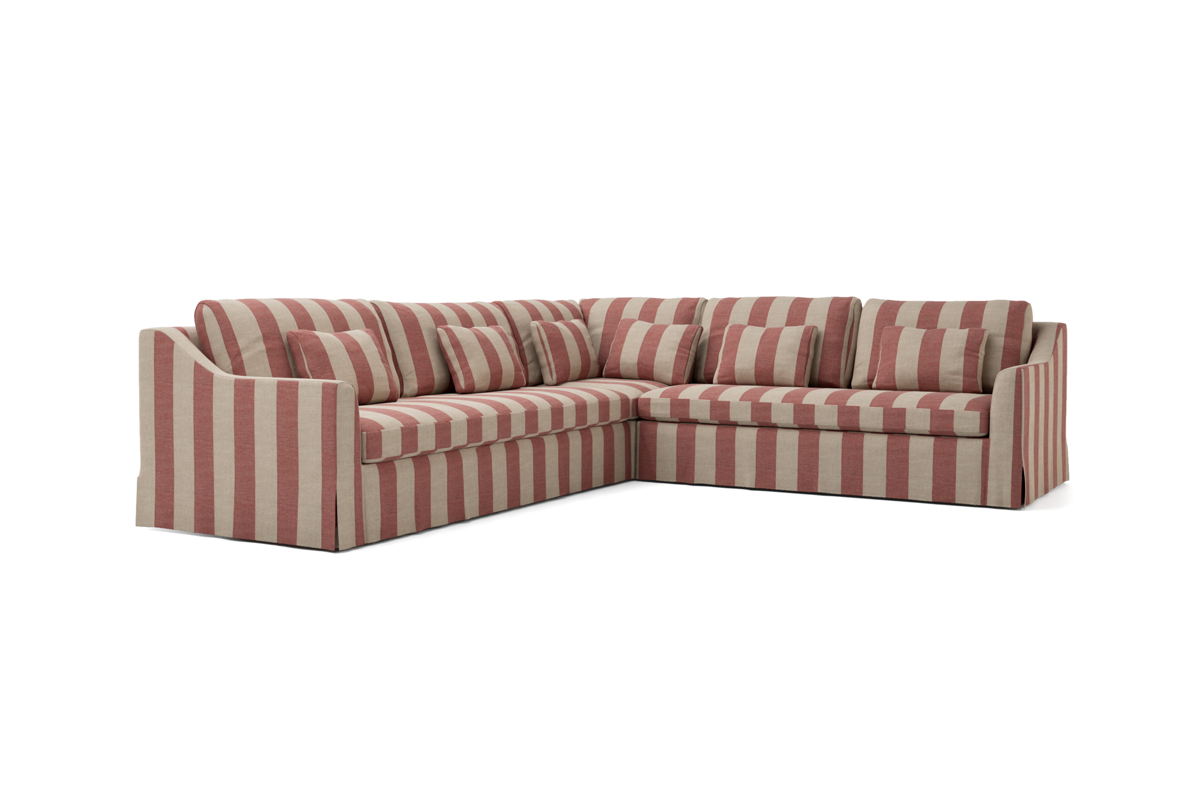 Bezug für Ecksofa Färlöv (3+2)
