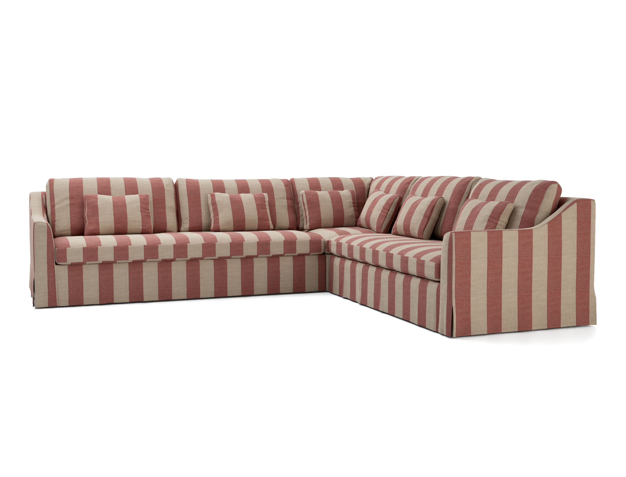 Färlöv corner sofa cover (3+2)