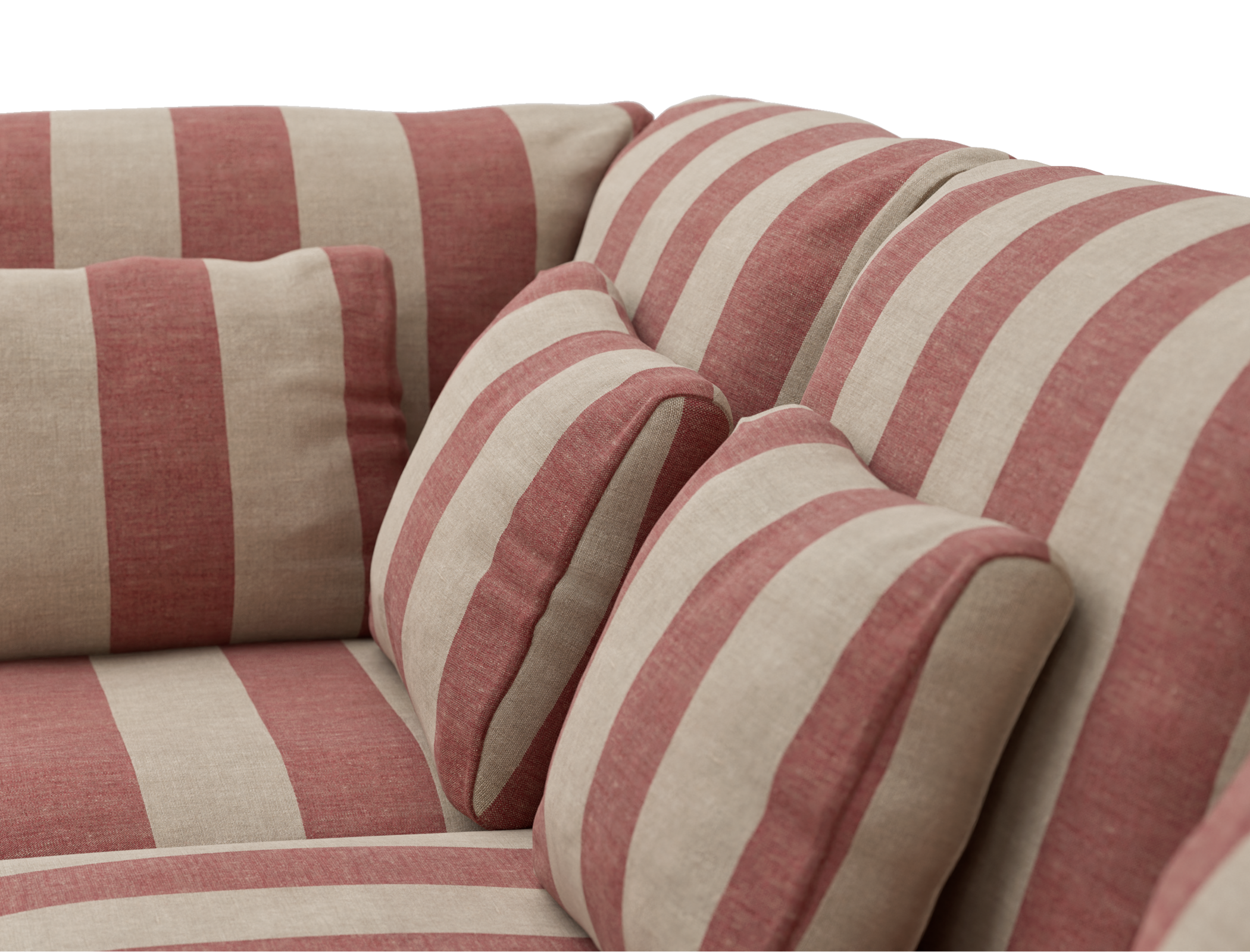 Färlöv corner sofa cover (3+2)