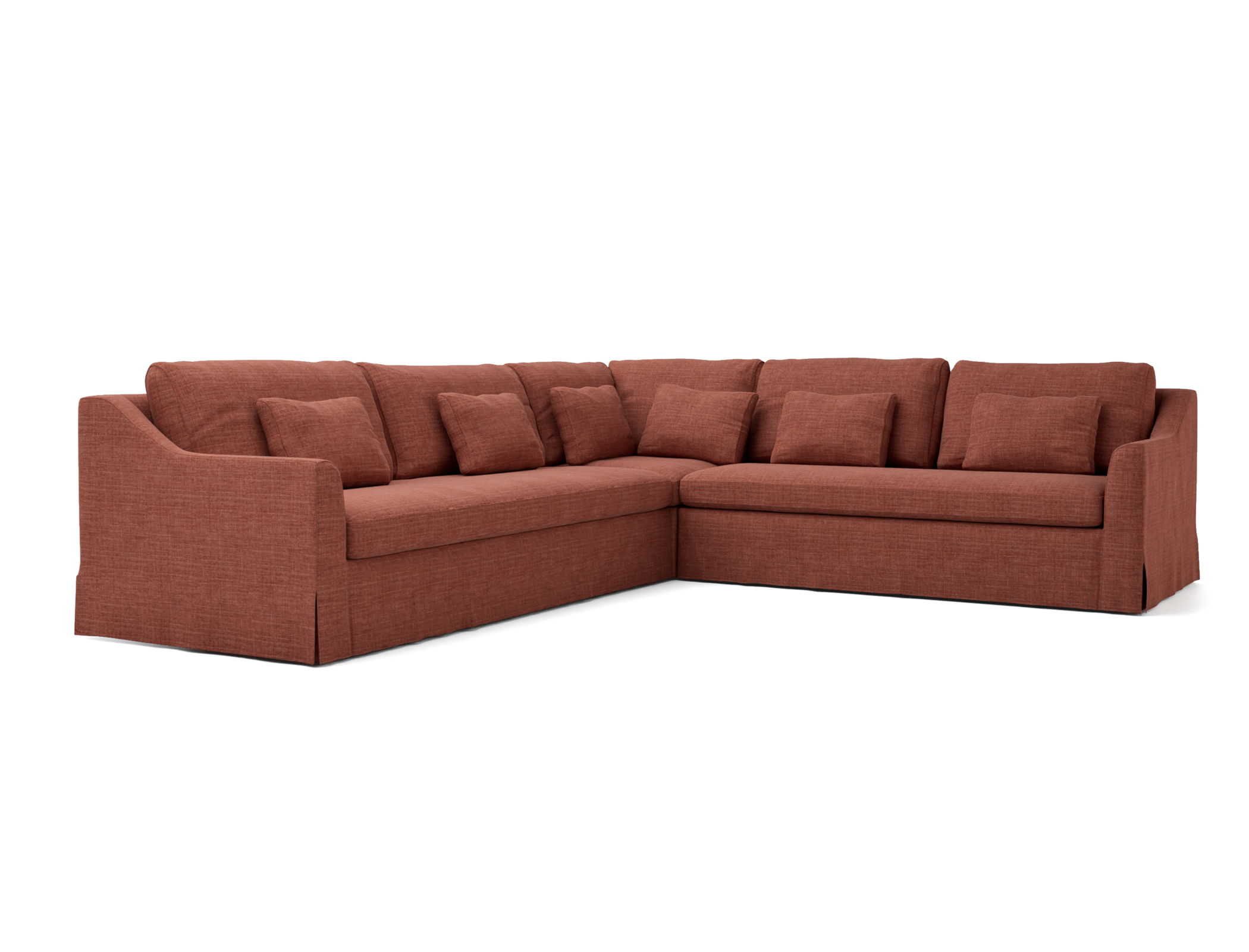 Färlöv corner sofa cover (3+2)