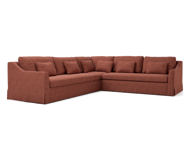 Trekk til Färlöv hjørnesofa (3+2)