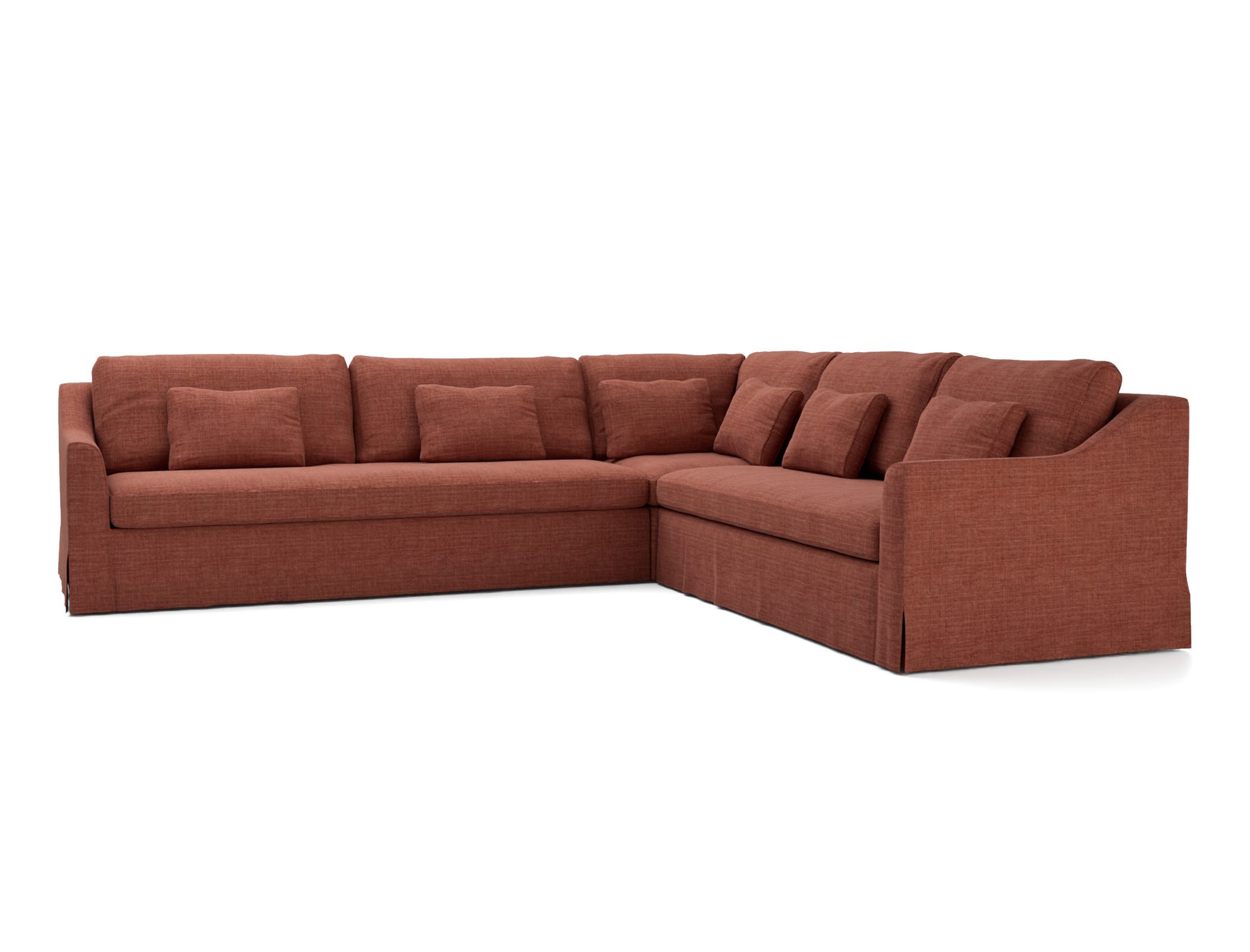 Färlöv corner sofa cover (3+2)