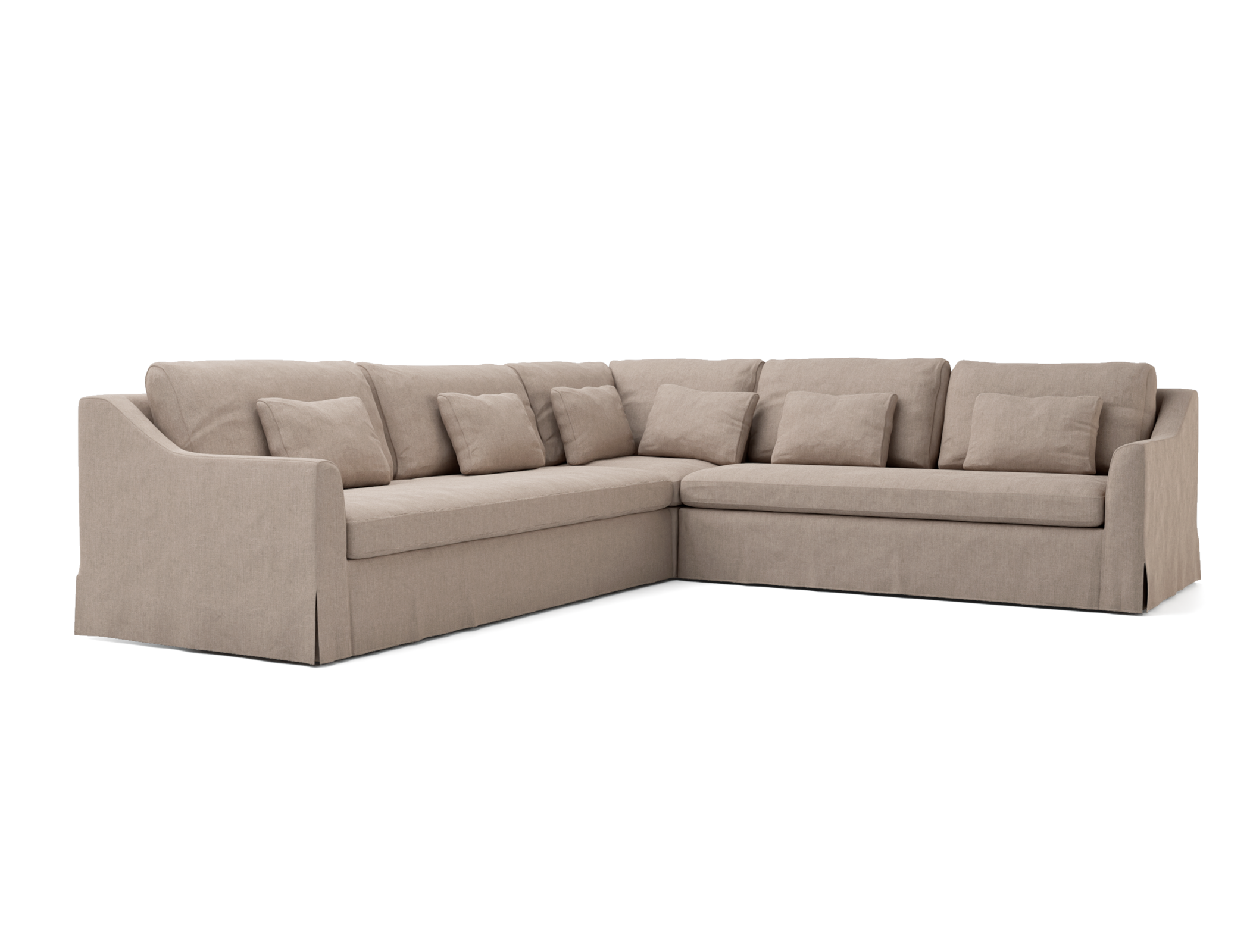 Färlöv corner sofa cover (3+2)
