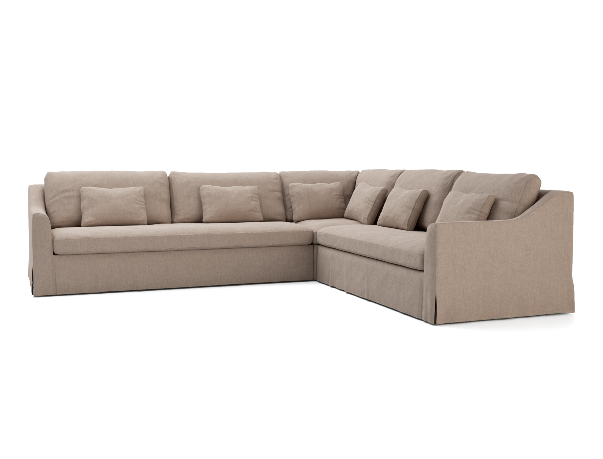Färlöv corner sofa cover (3+2)