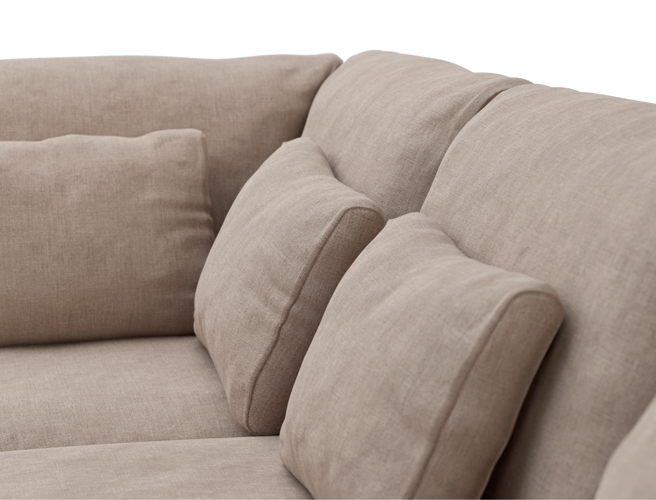 Färlöv corner sofa cover (3+2)
