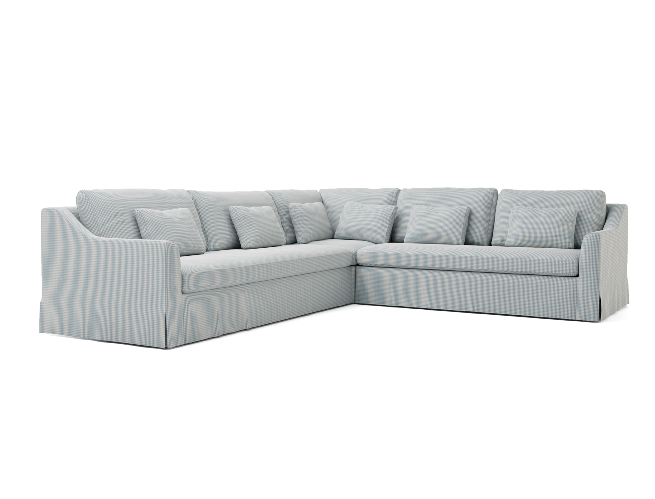 Färlöv corner sofa cover (3+2)