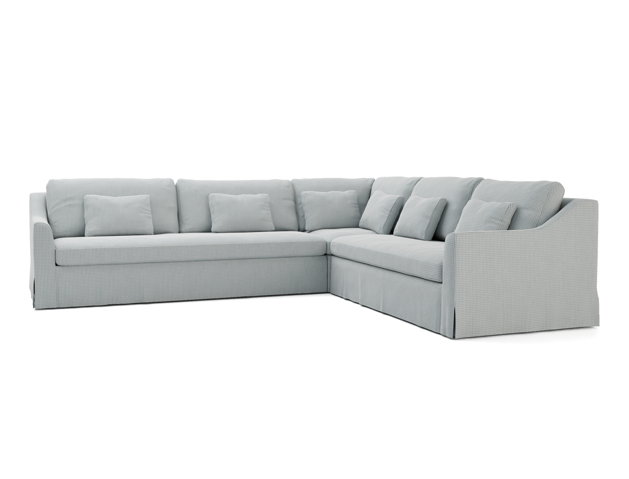 Färlöv corner sofa cover (3+2)