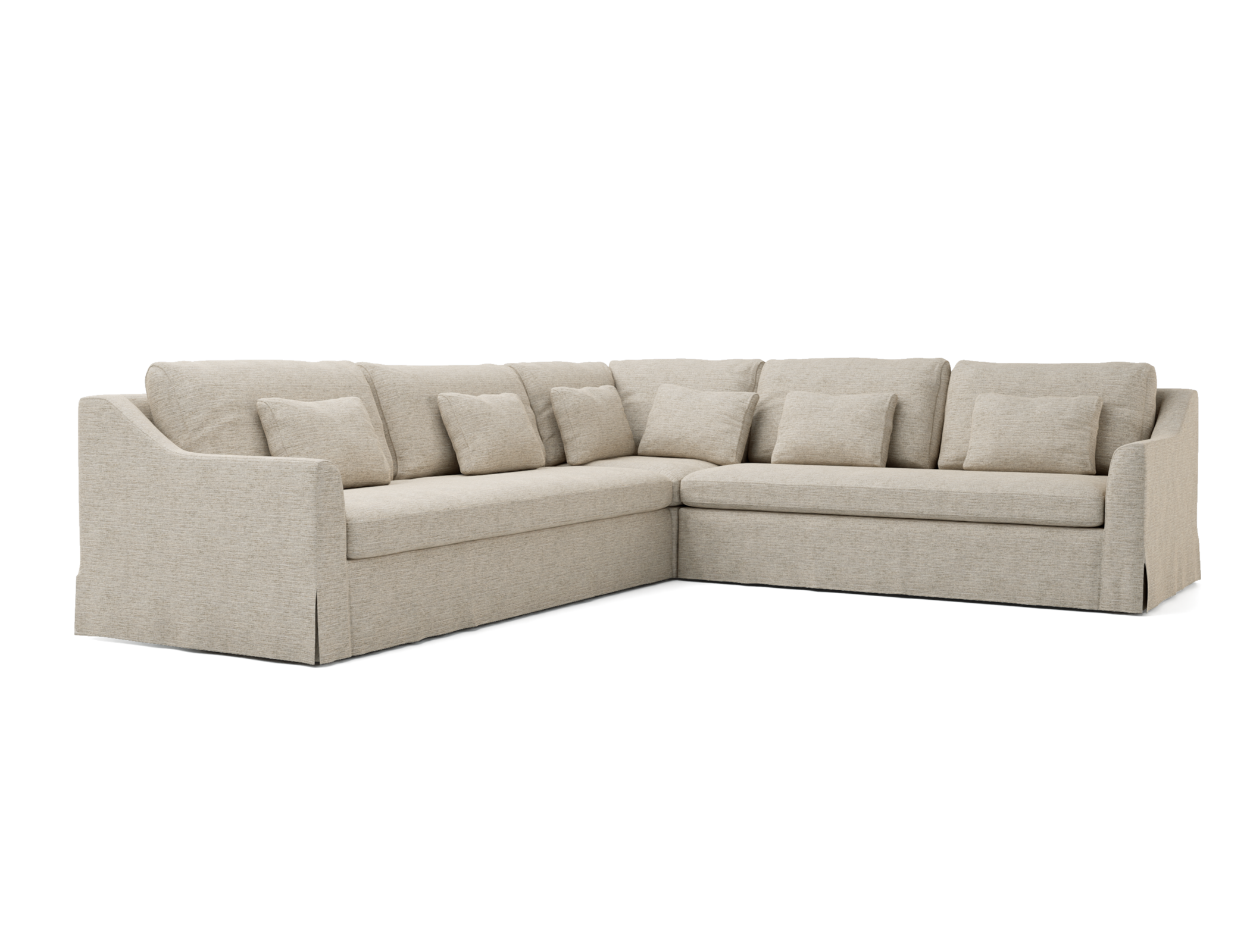 Färlöv corner sofa cover (3+2)